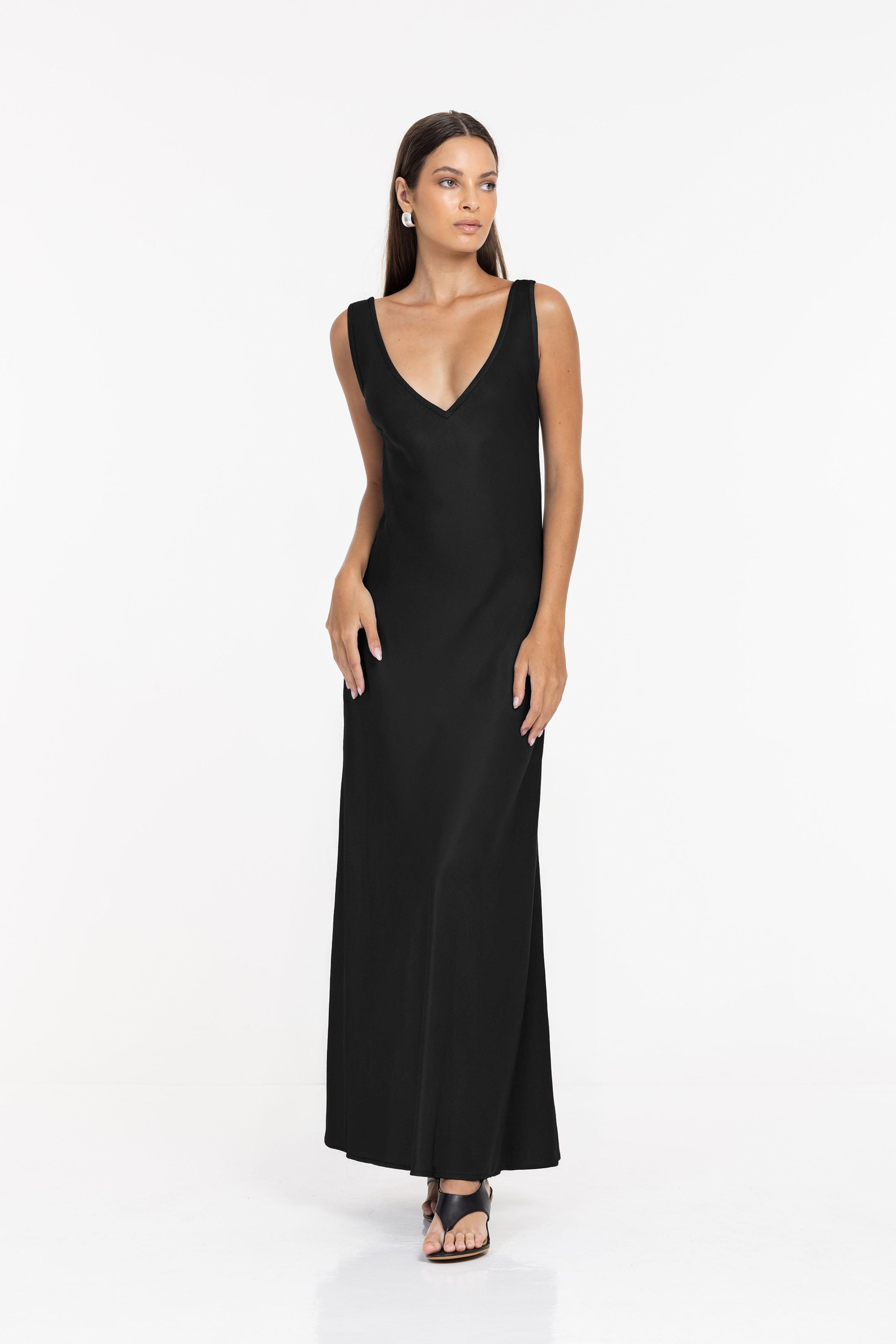 Alexandria Dress - Black
