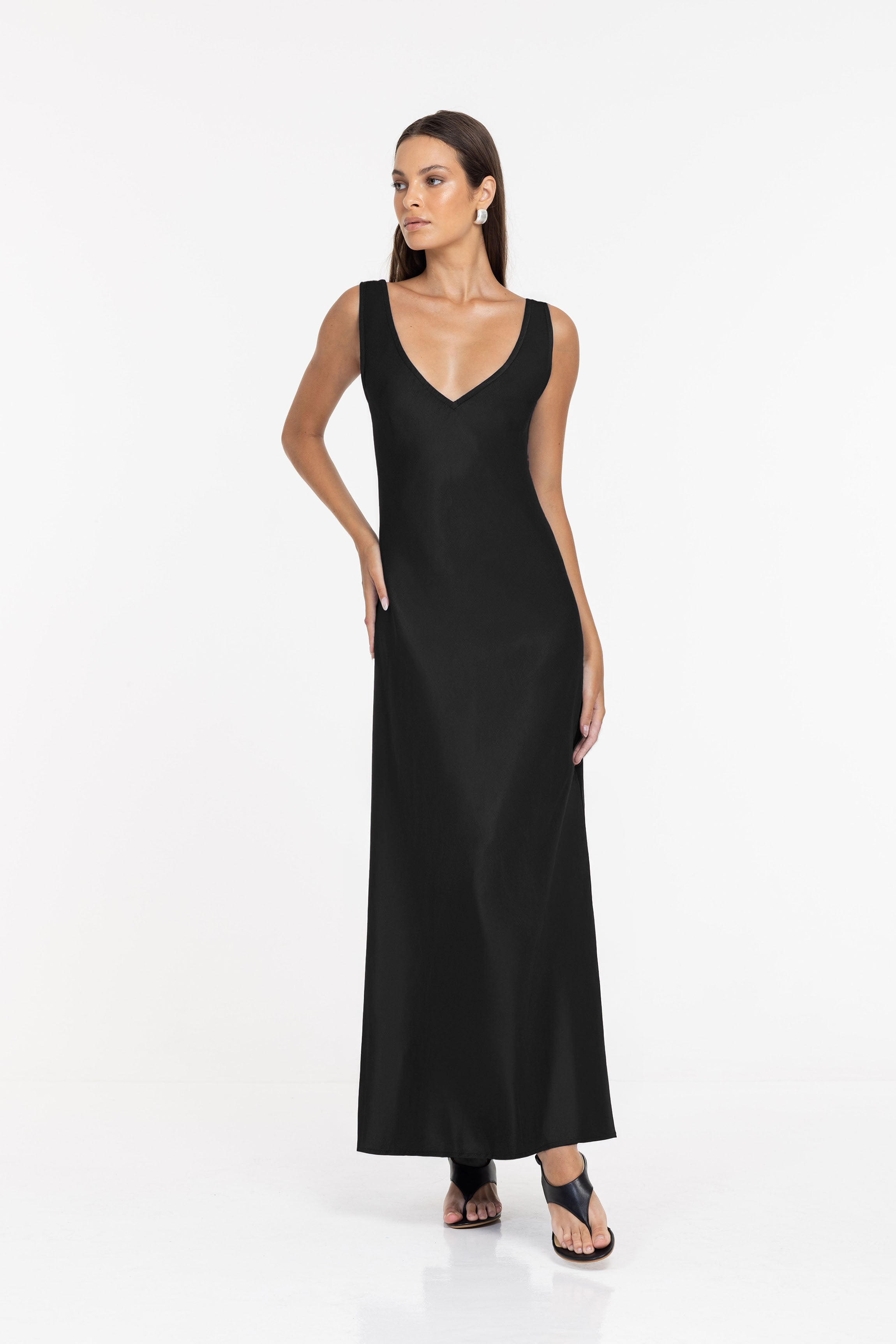 Alexandria Dress - Black
