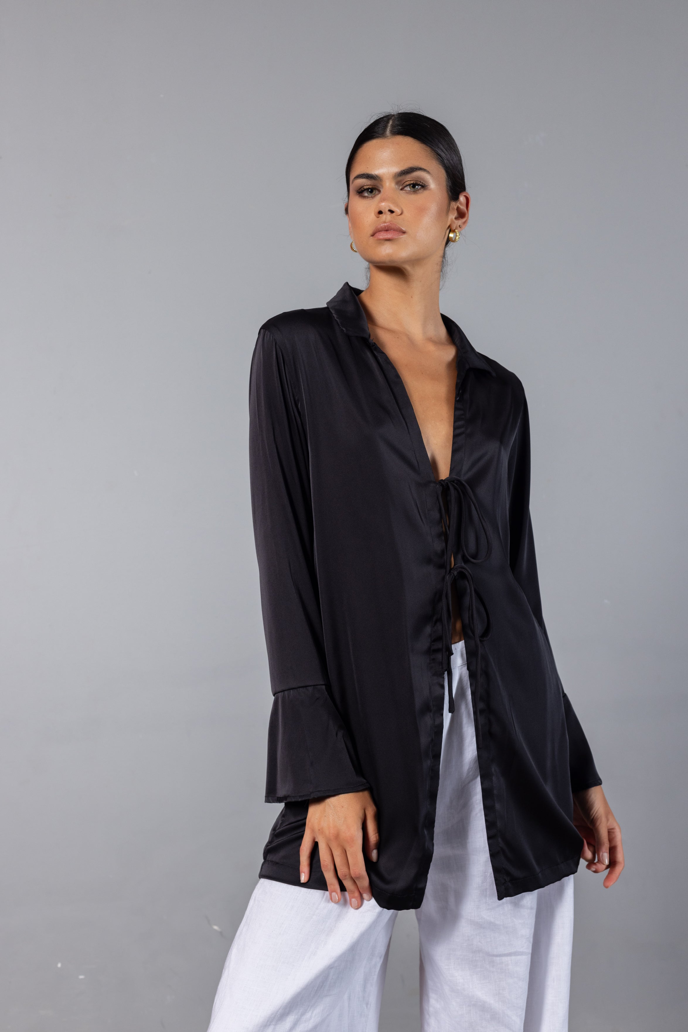 Alma Blazer - Black