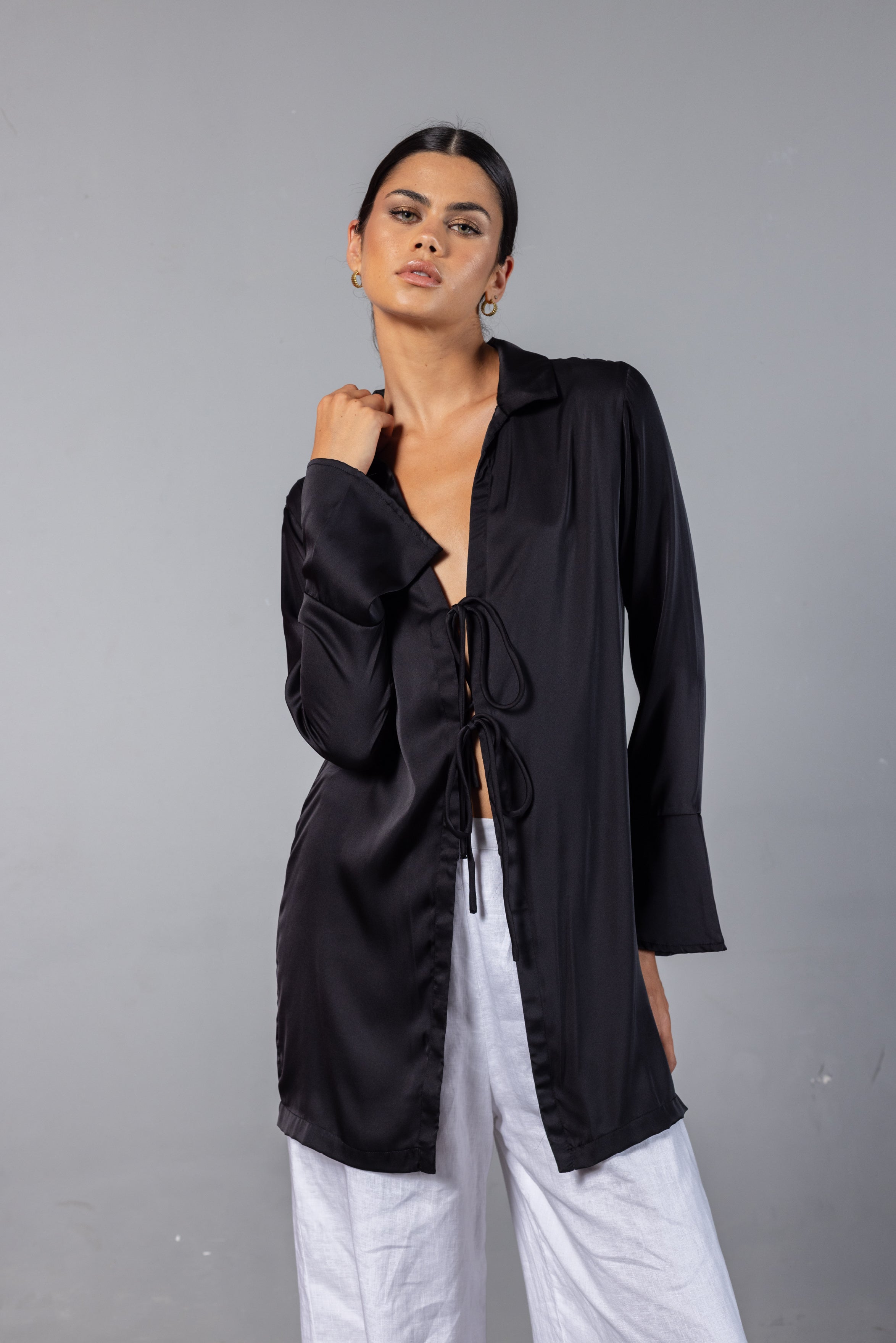 Alma Blazer - Black