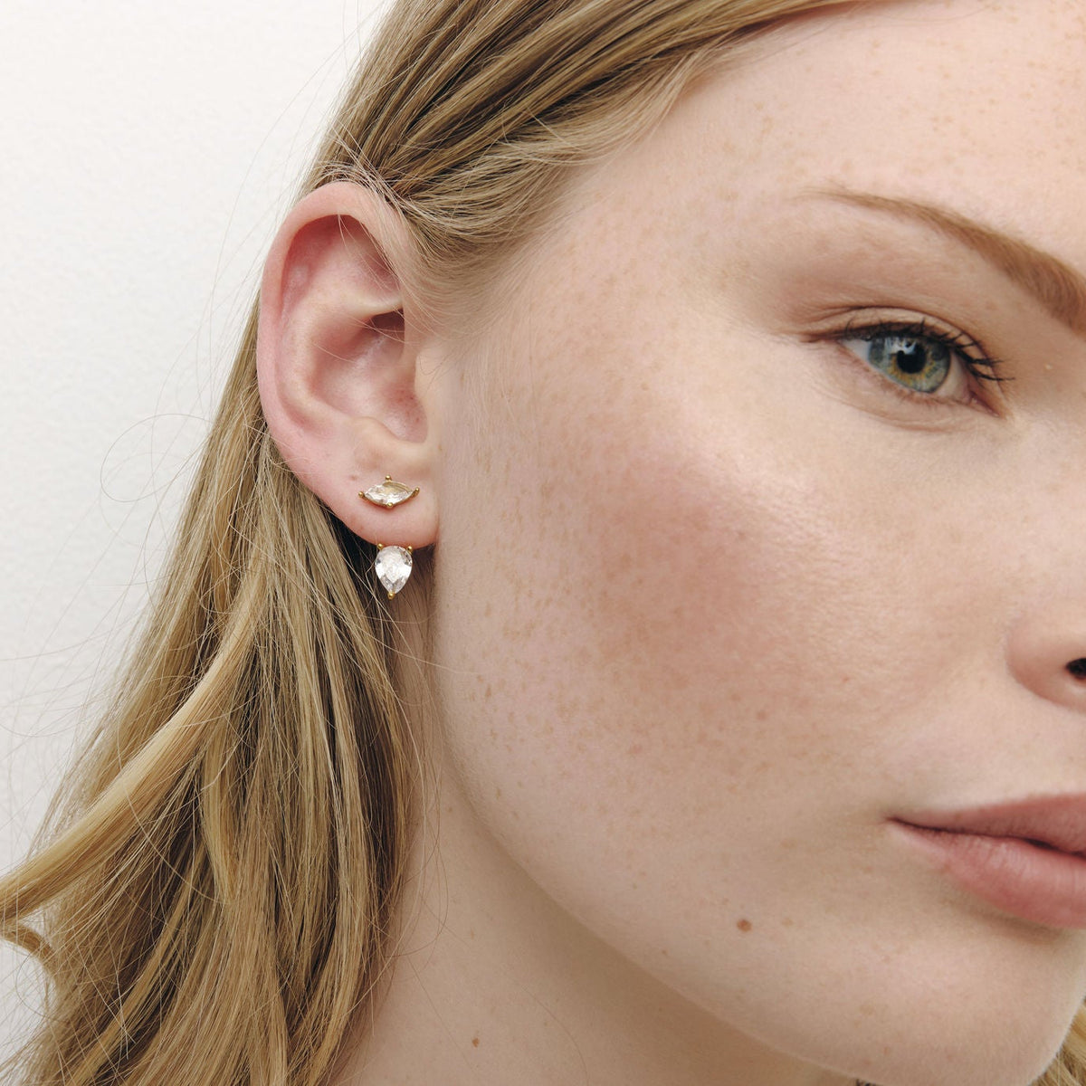 Castel & Co | Alma Earring | Gold