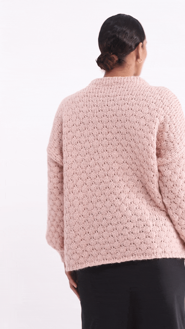 Amata Sweater - Apricot