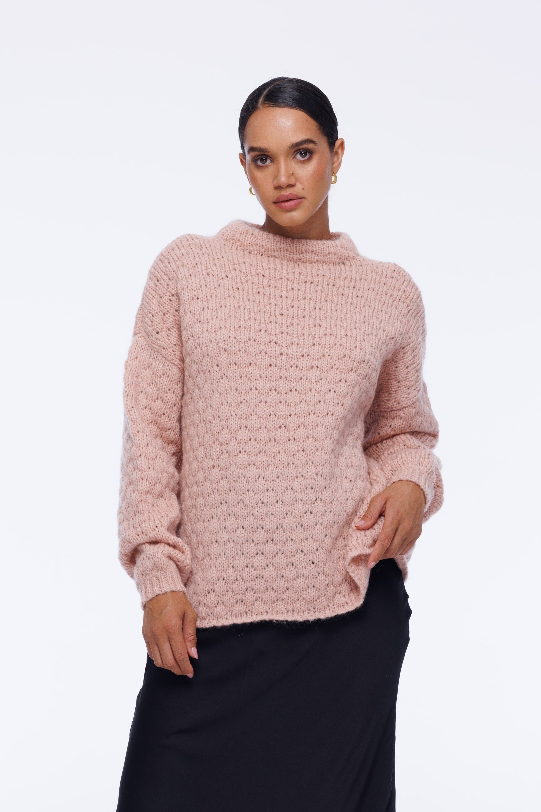 Amata Sweater - Apricot