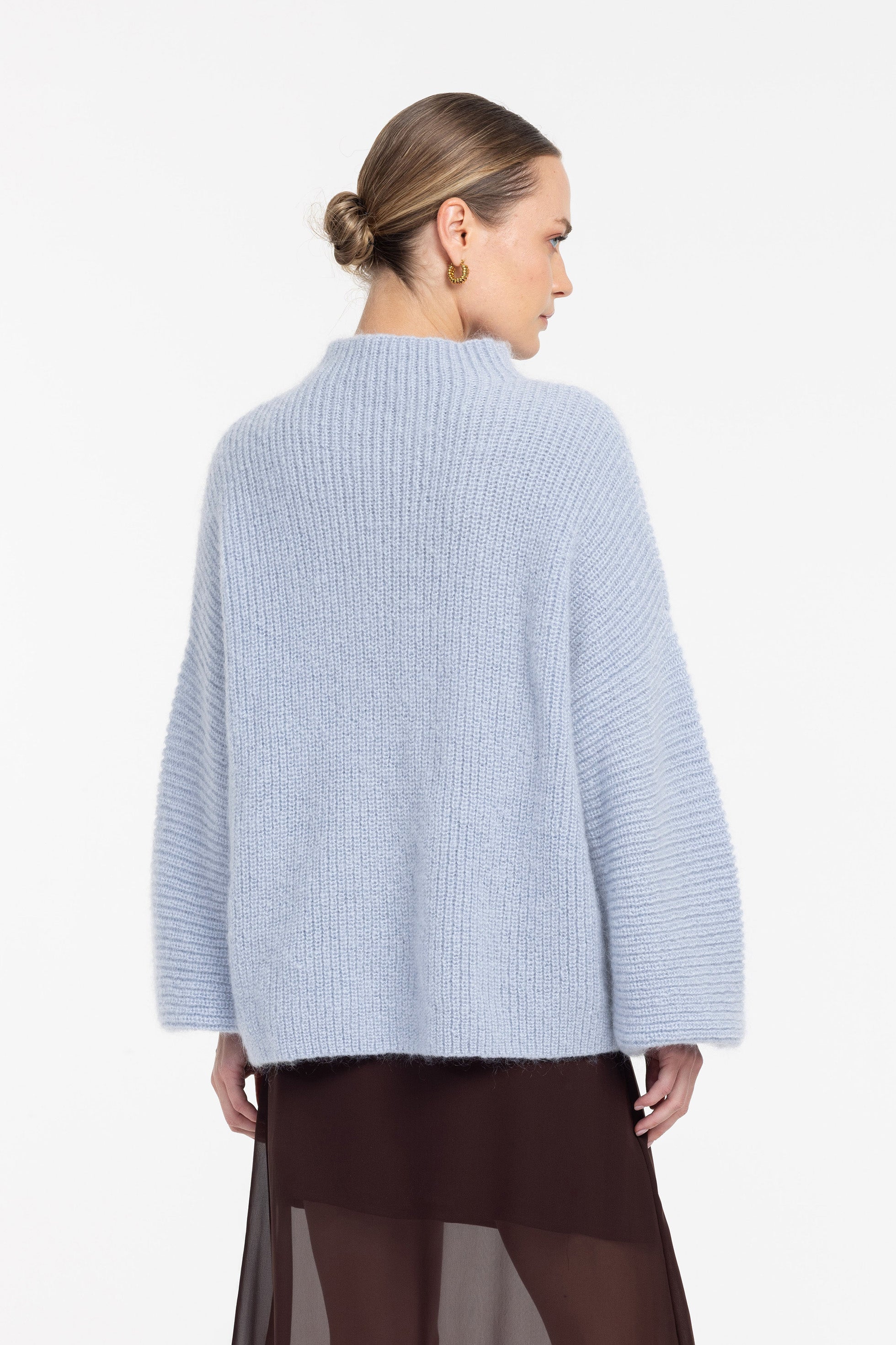 Amy Sweater - Dusky Blue