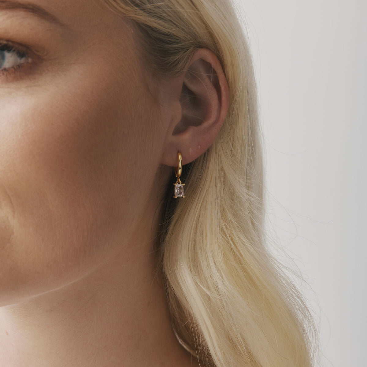 Castel & Co | Arina Earring | Gold Diamanté
