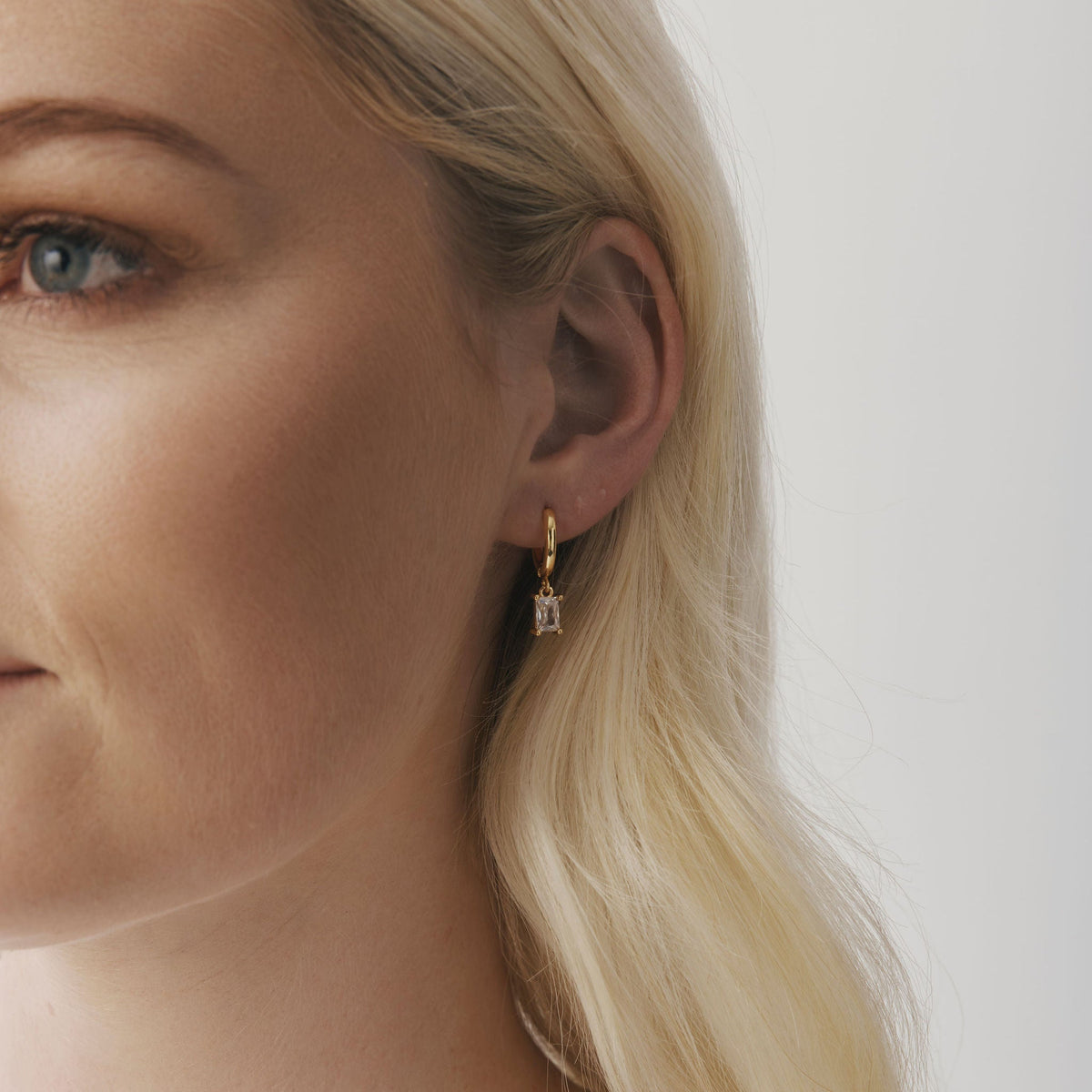 Castel & Co | Arina Earring | Gold Diamanté