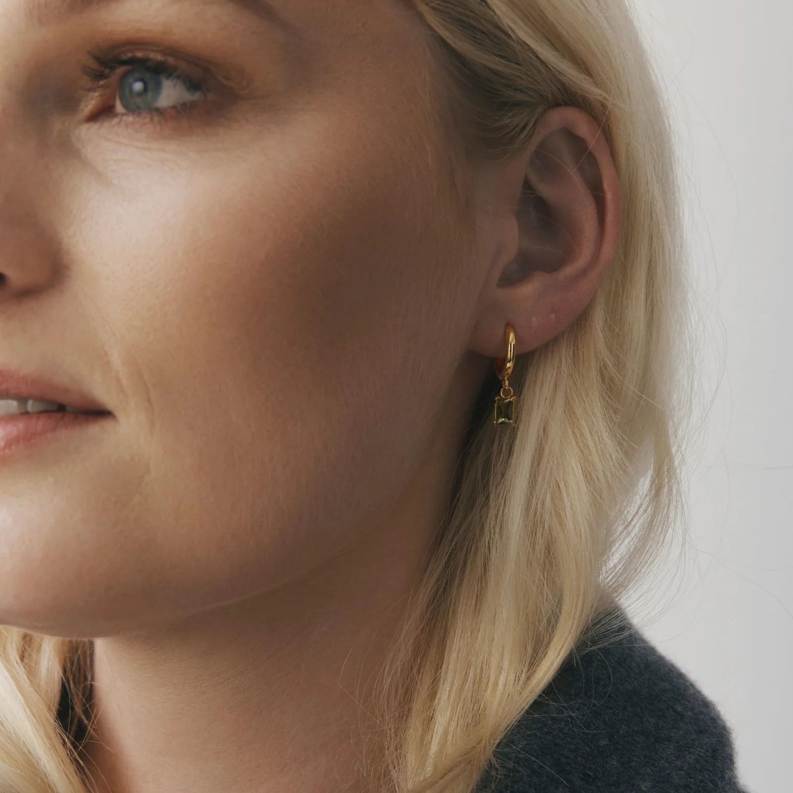 Castel & Co - Arina - Olive Green / Gold