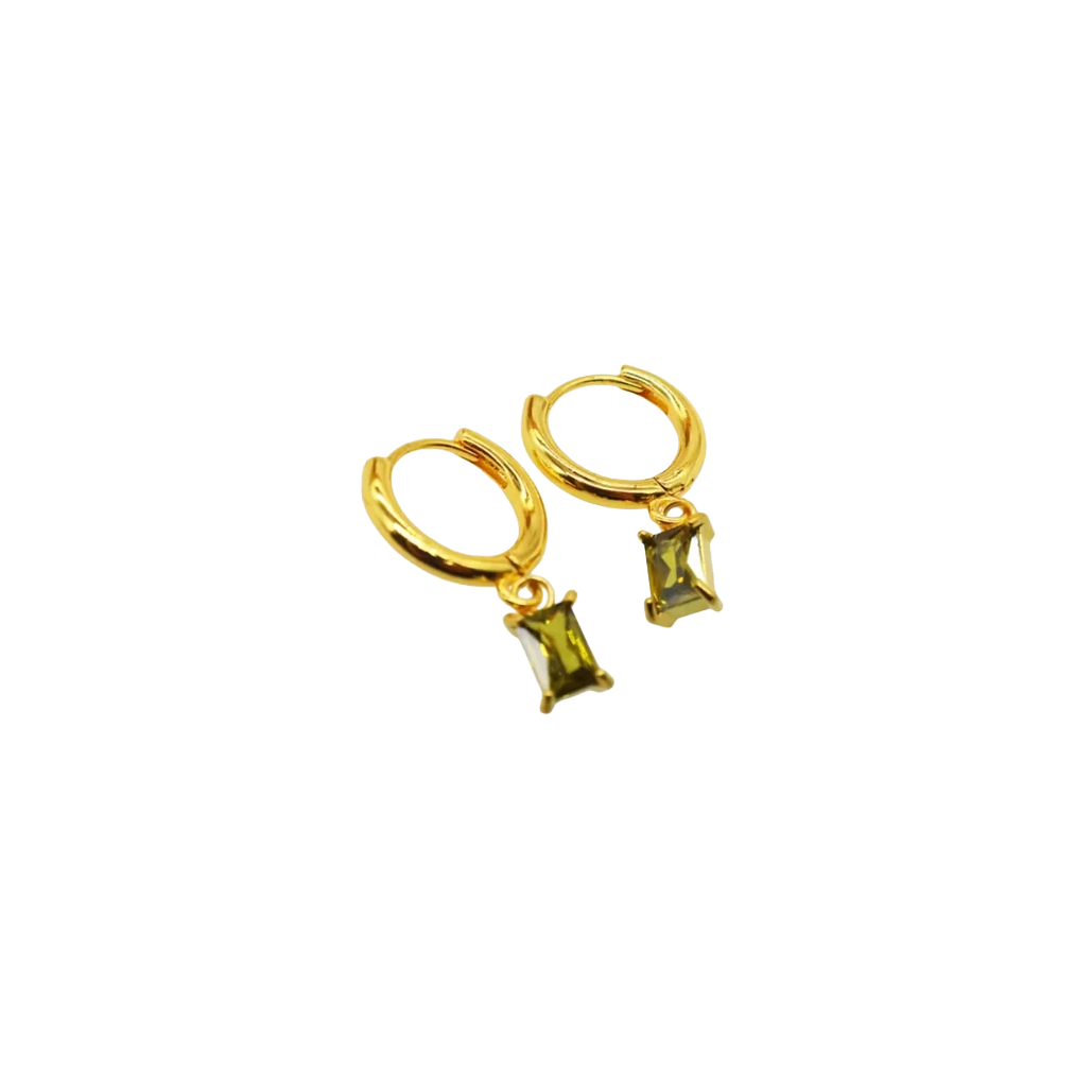 Castel & Co - Arina - Olive Green / Gold