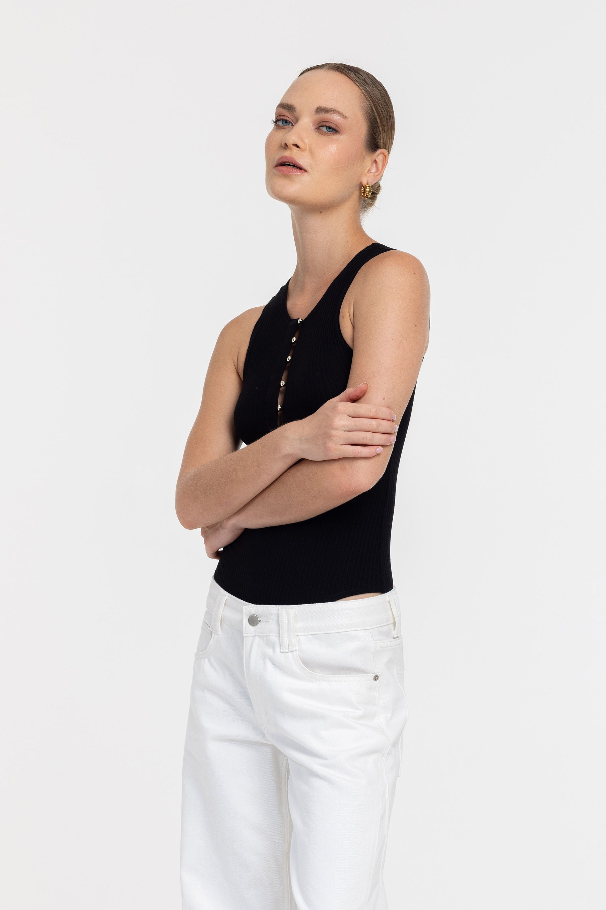 Around Your Body-Suit - Black