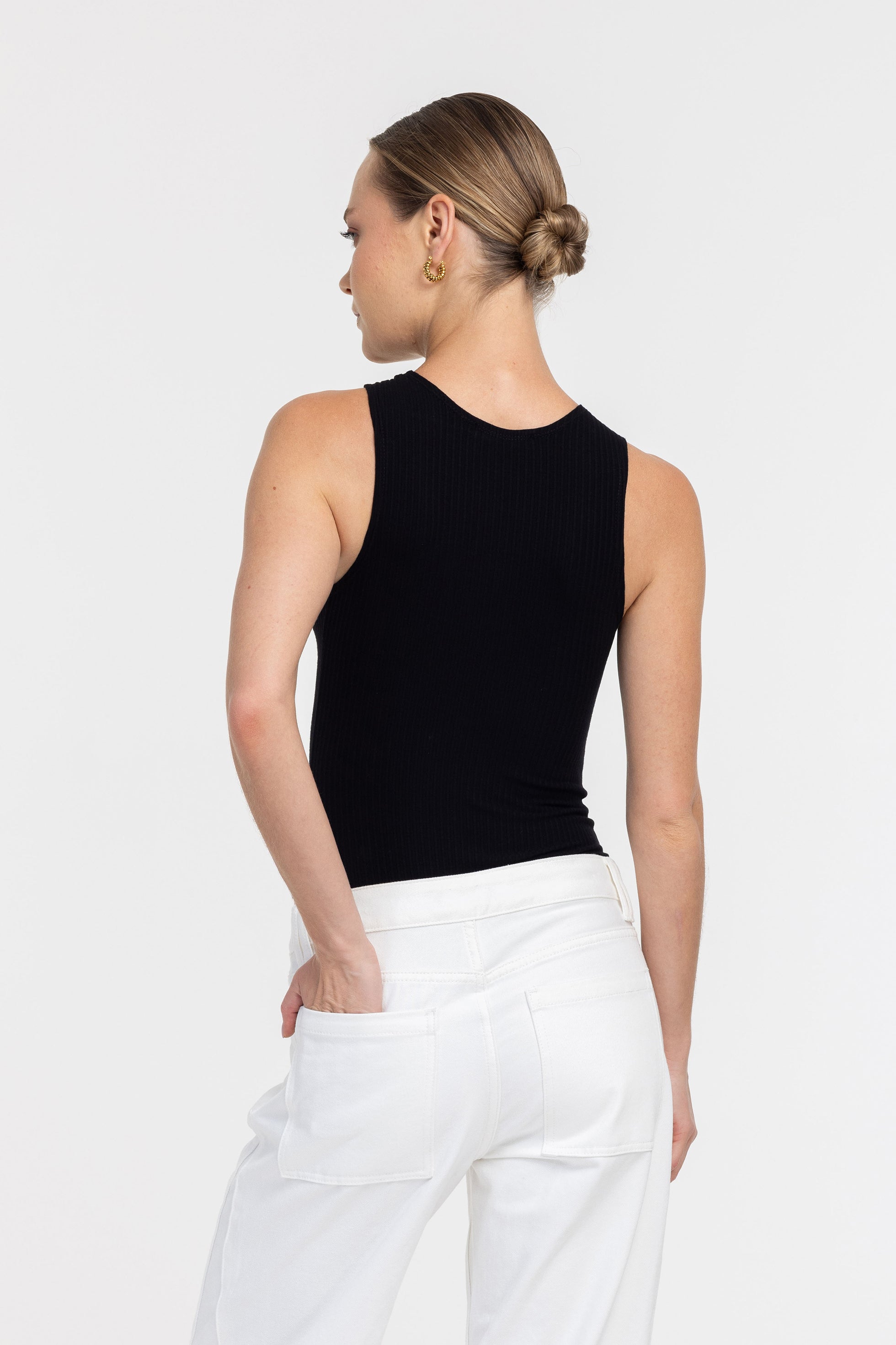 Around Your Body-Suit - Black