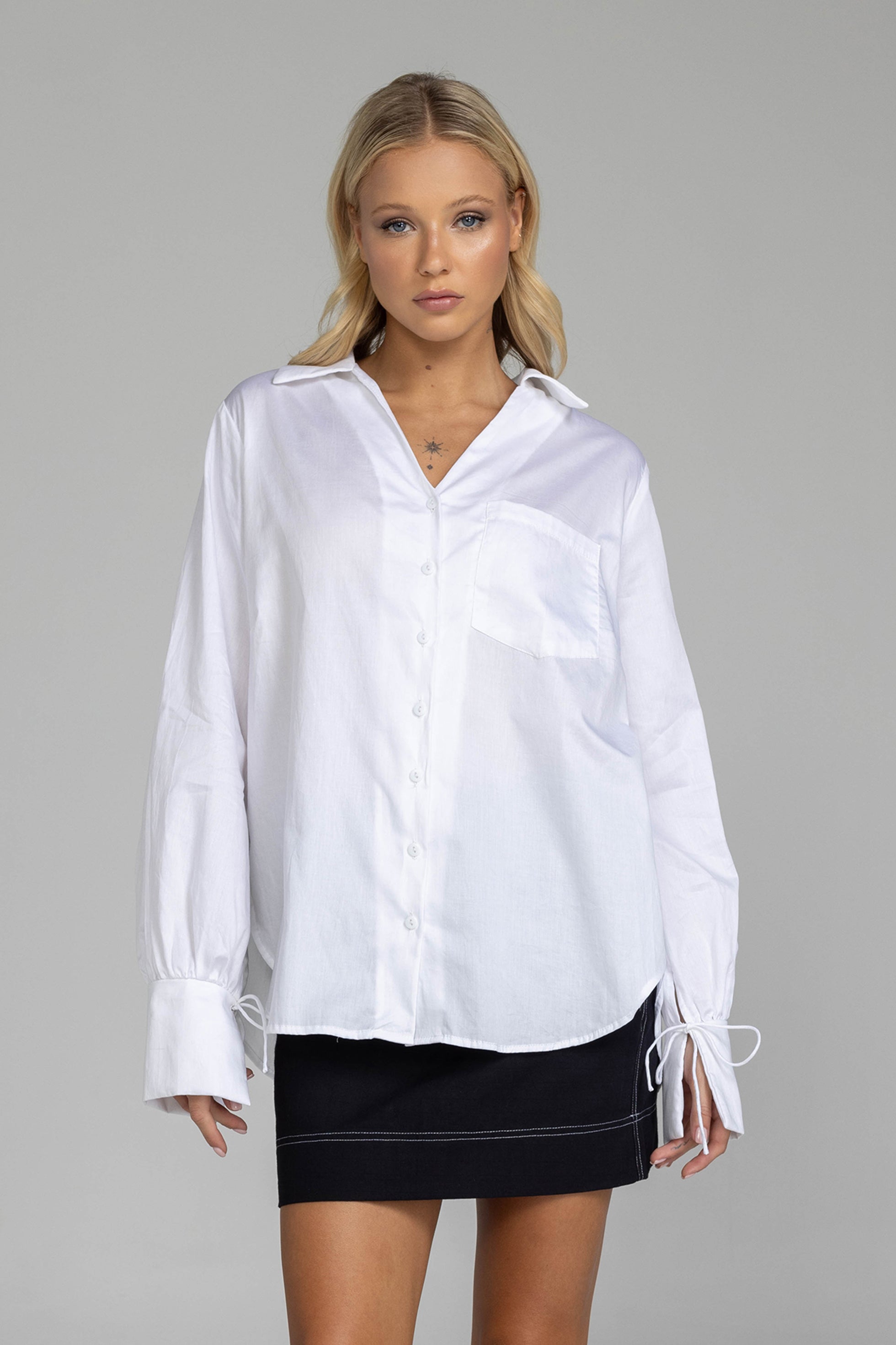 Atlas Shirt - White