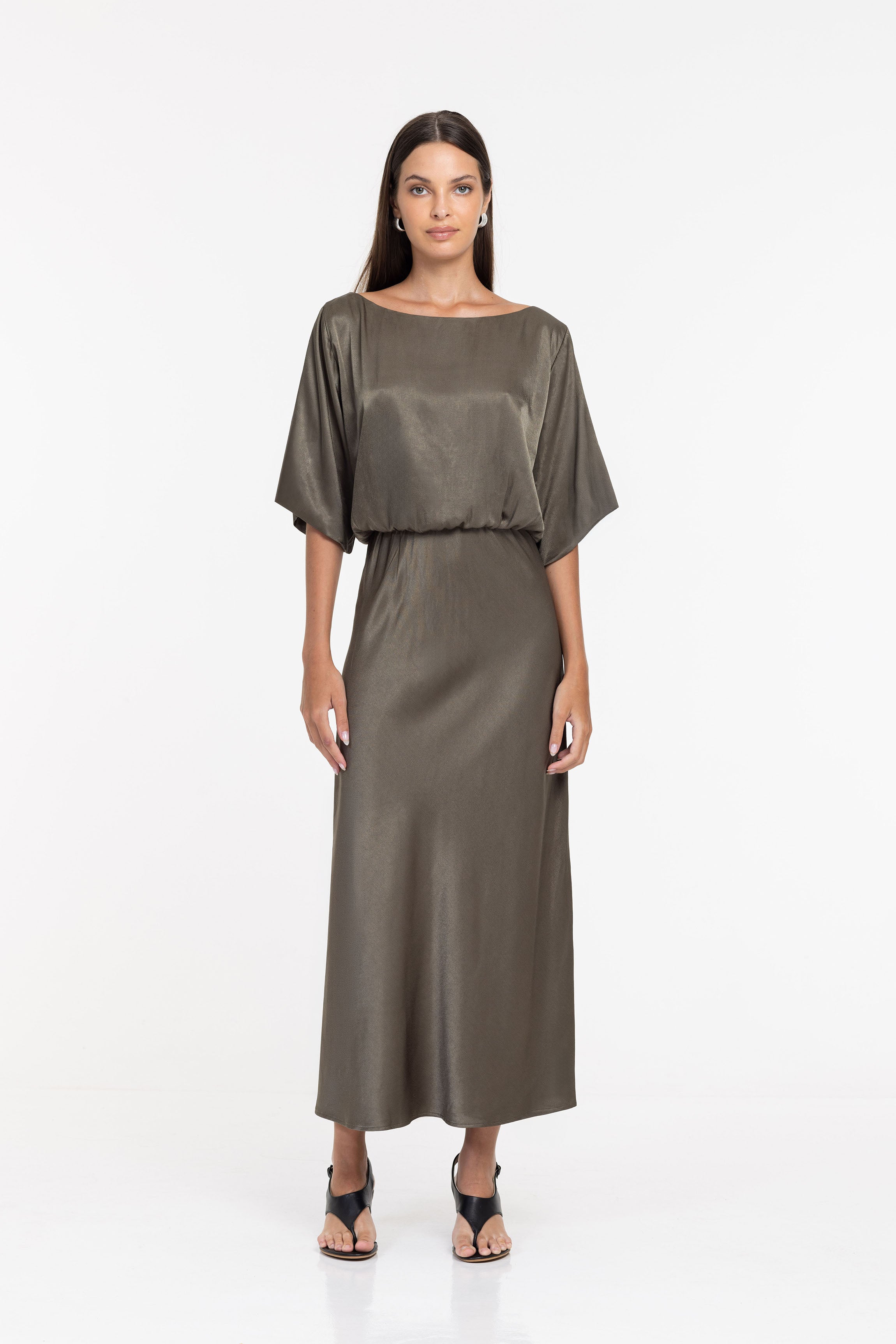 Aurelia Dress - Forest