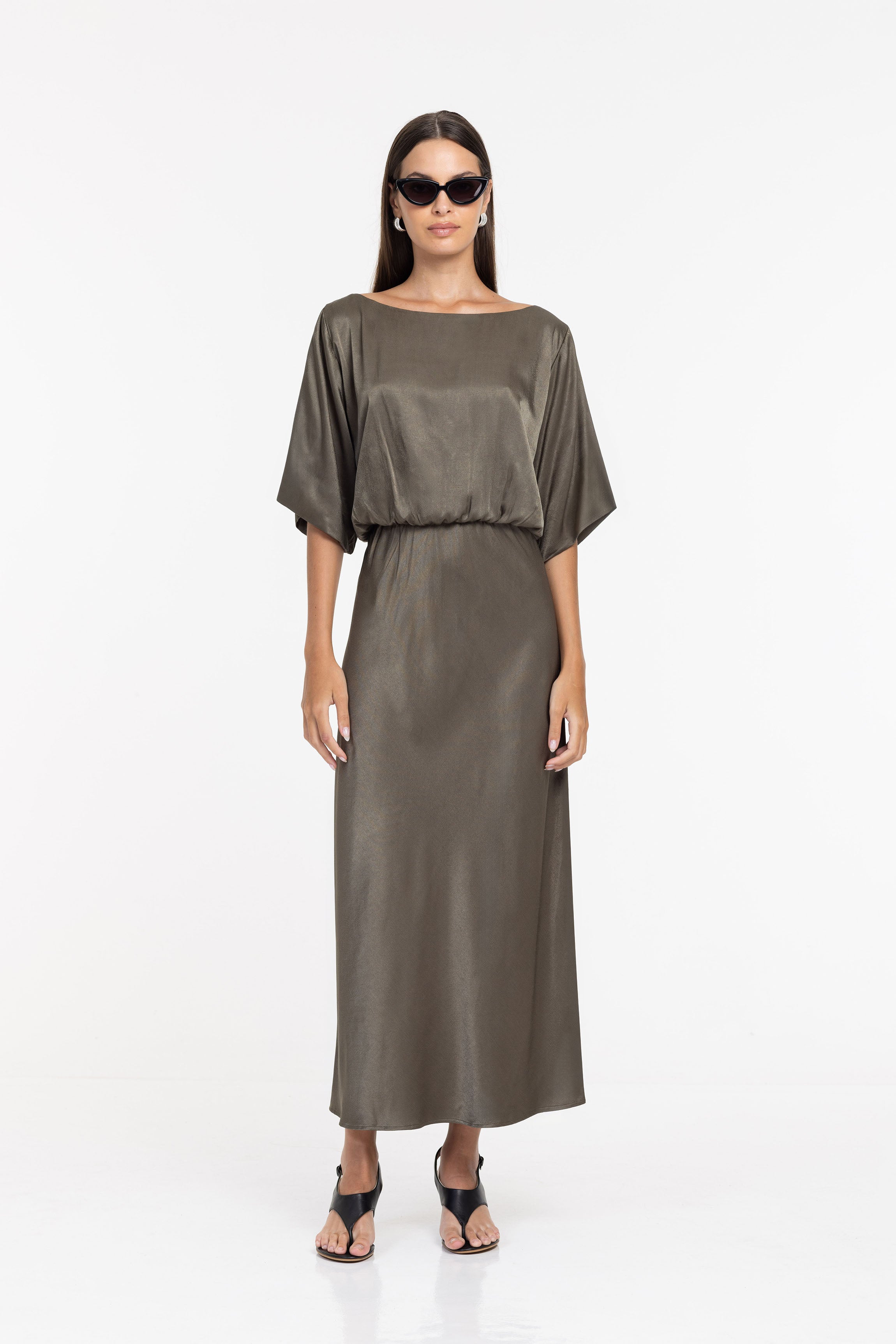 Aurelia Dress - Forest