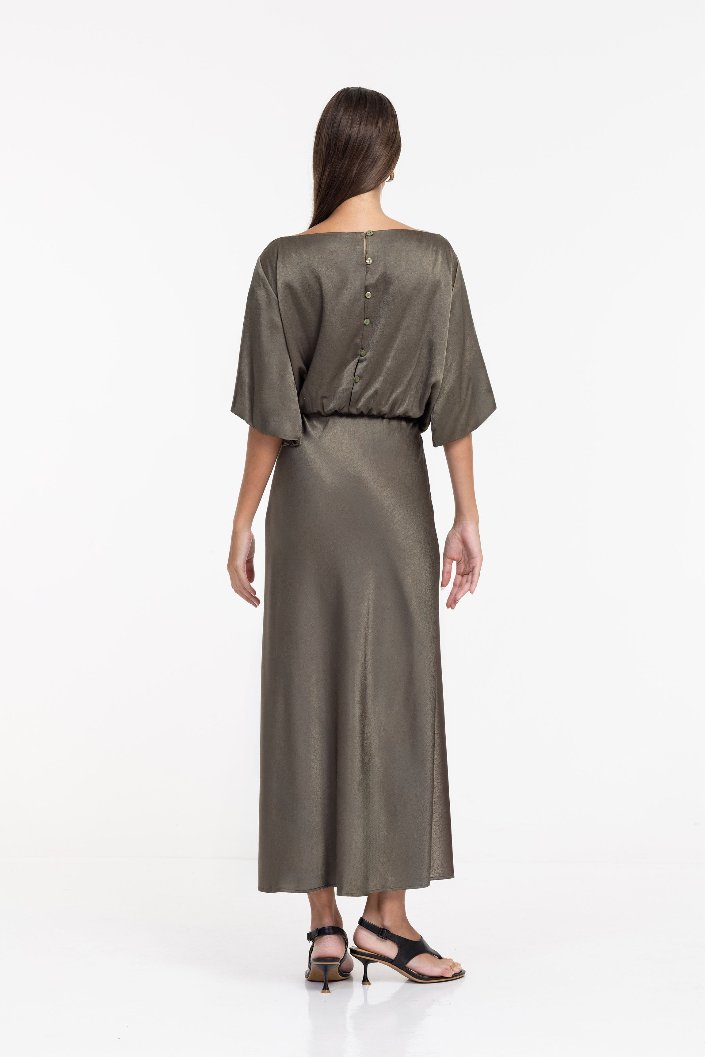 Aurelia Dress - Forest