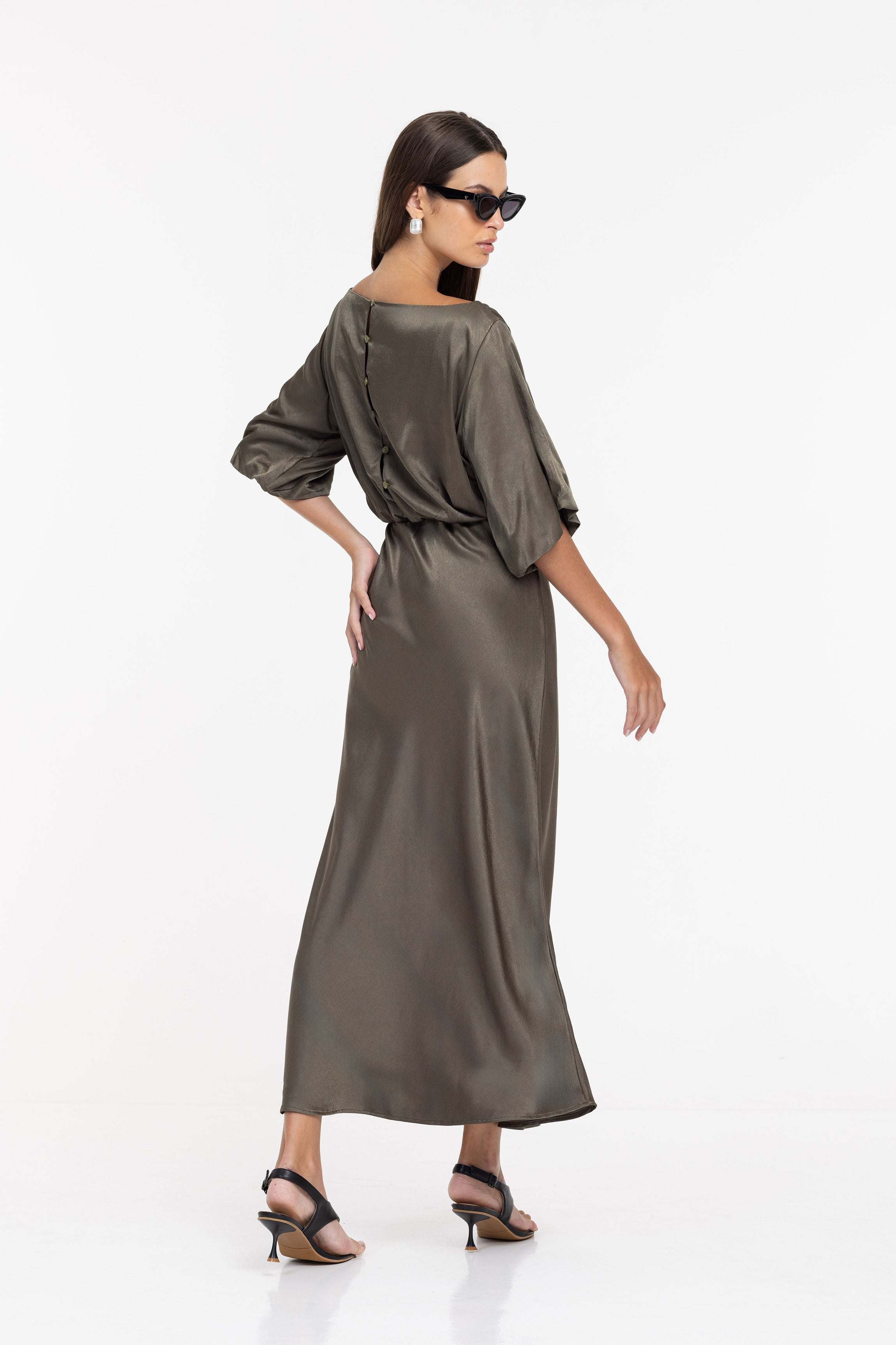 Aurelia Dress - Forest