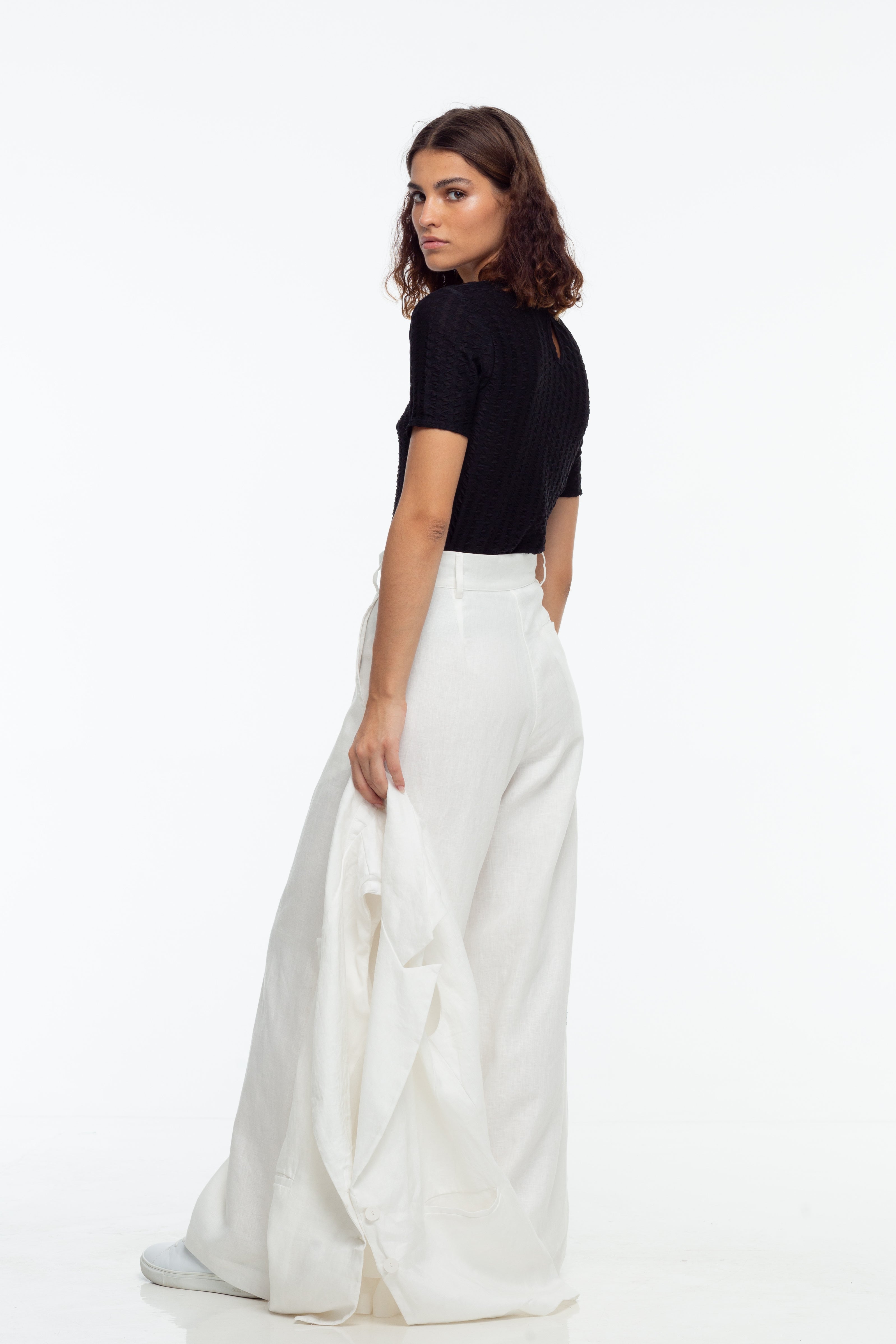 Venice Pant - Ivory