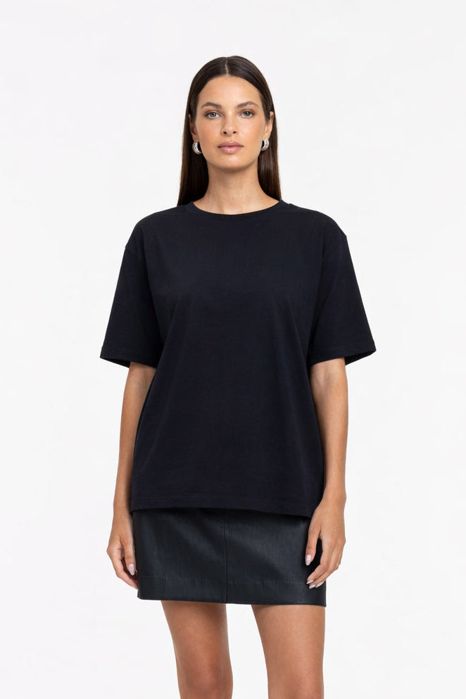 BLAK Oversized Tee - Black