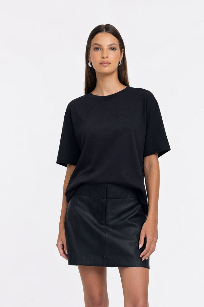BLAK Oversized Tee - Black