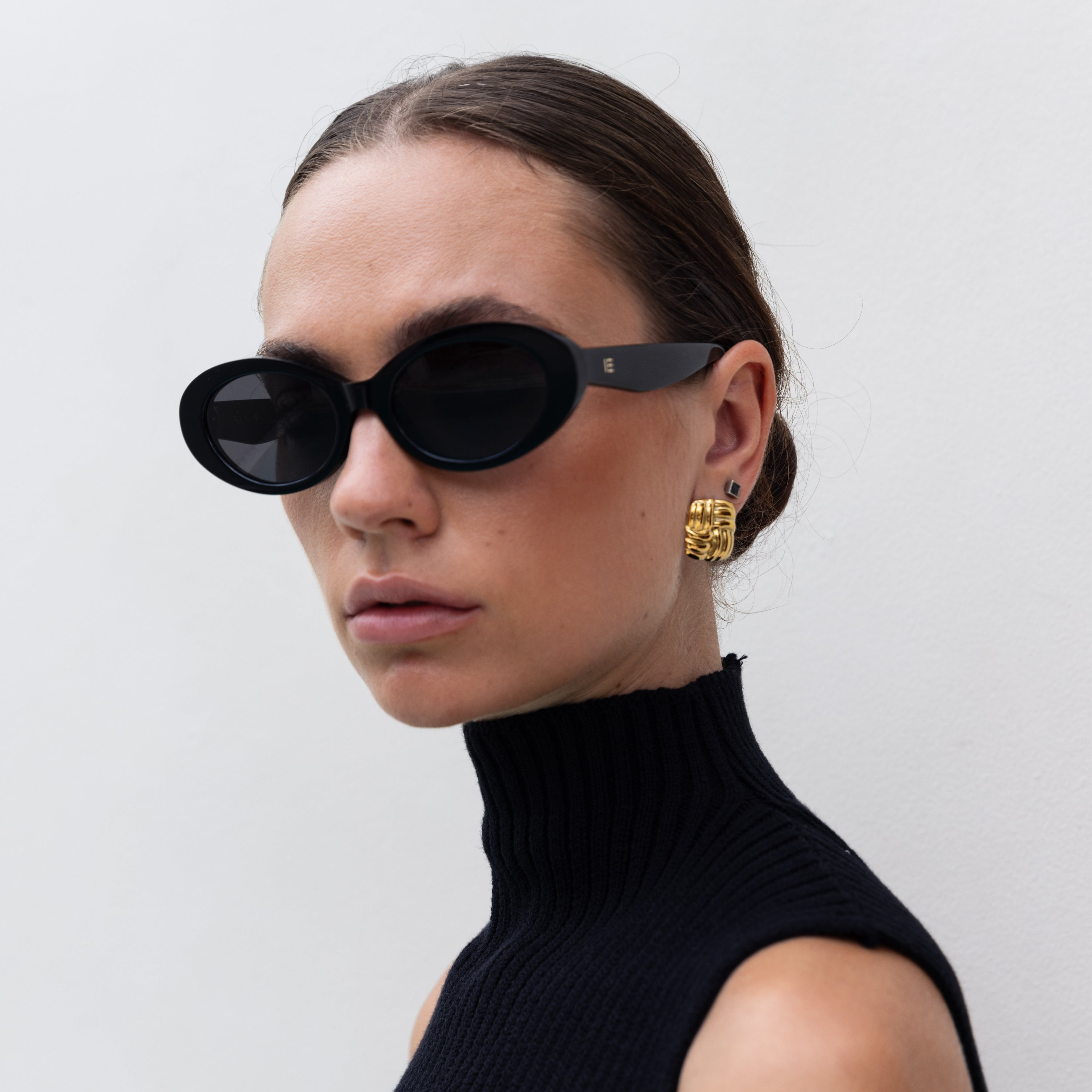Porter Jewellery - Baby Cushion Earrings- Gold