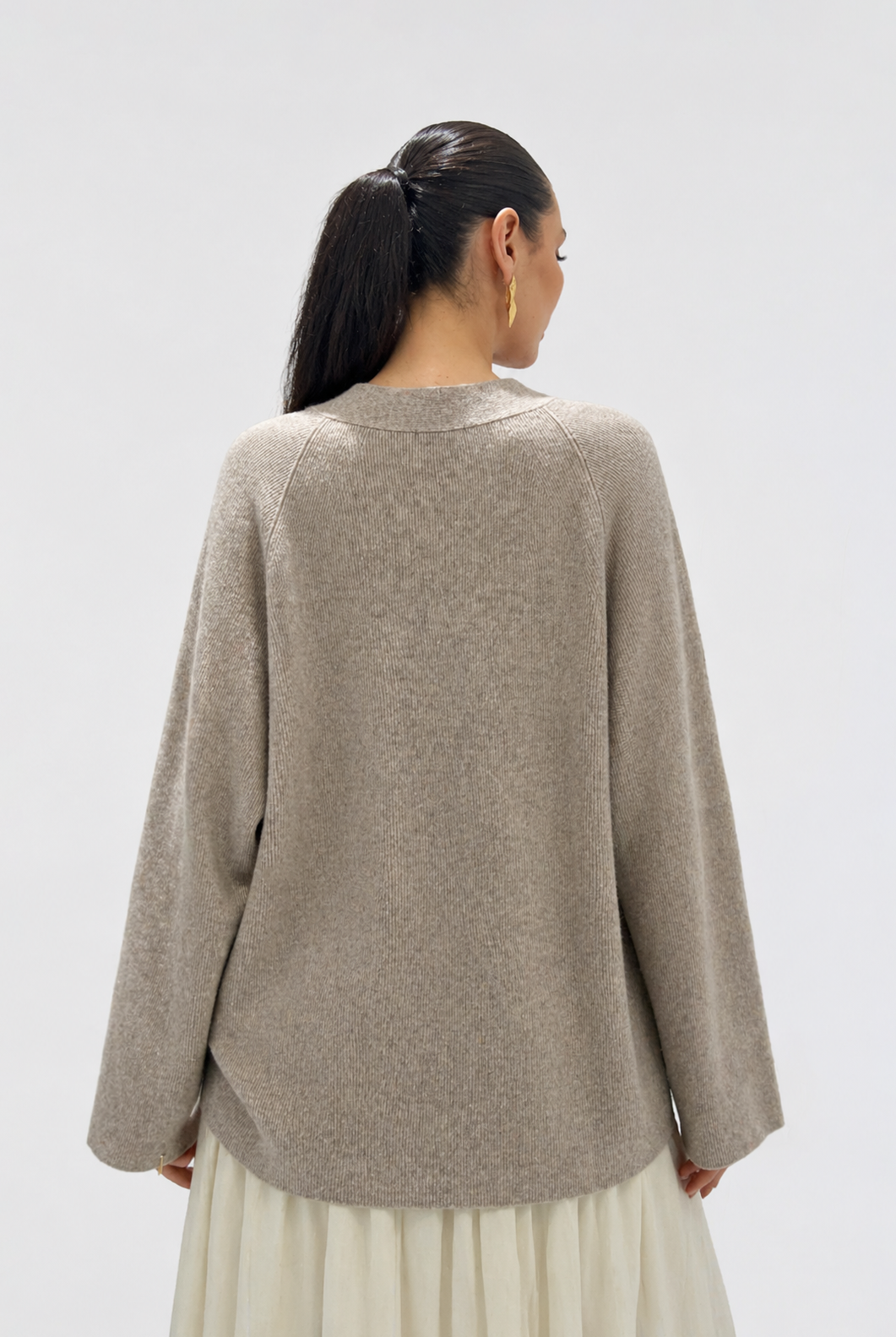Afterlight Jumper - Natural