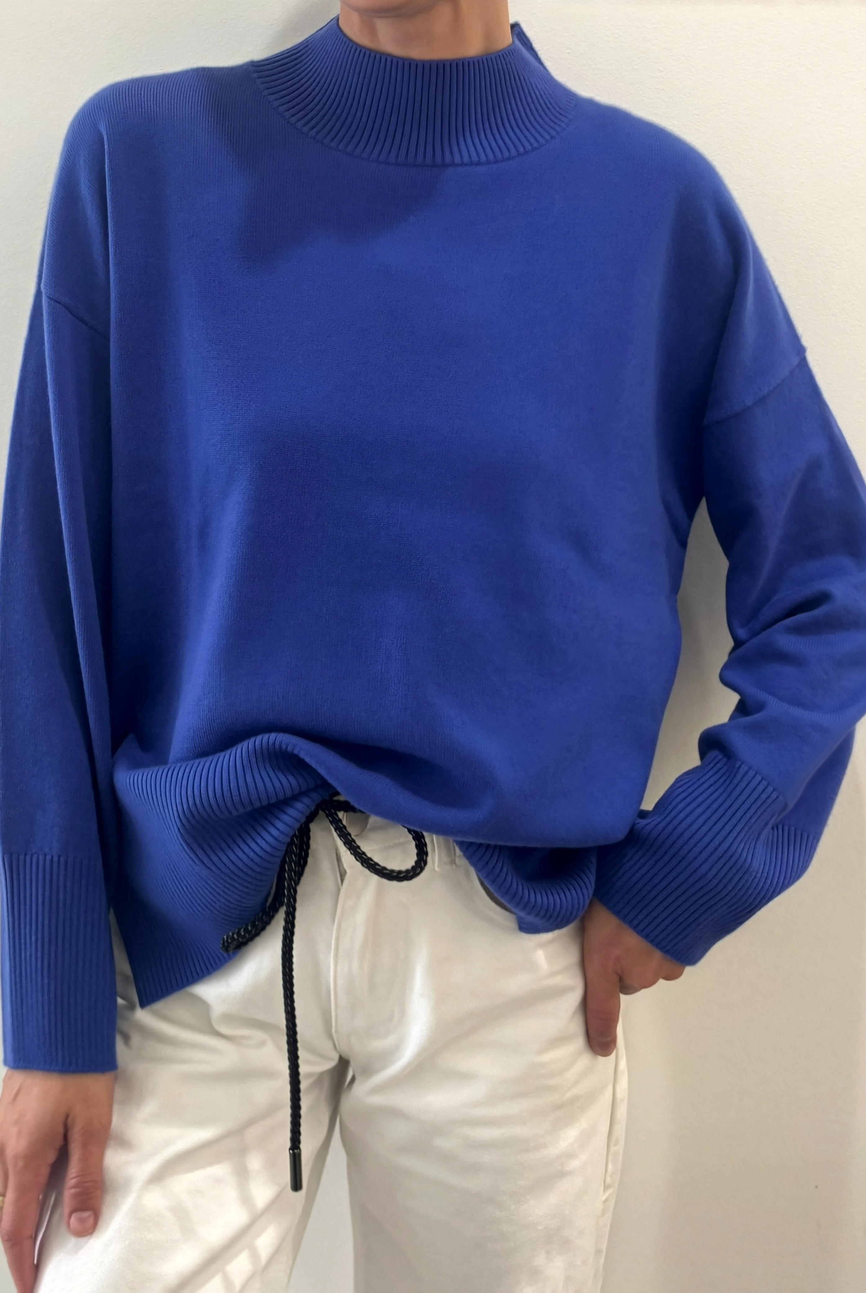 Be Cosy Jumper - Cobalt Blue