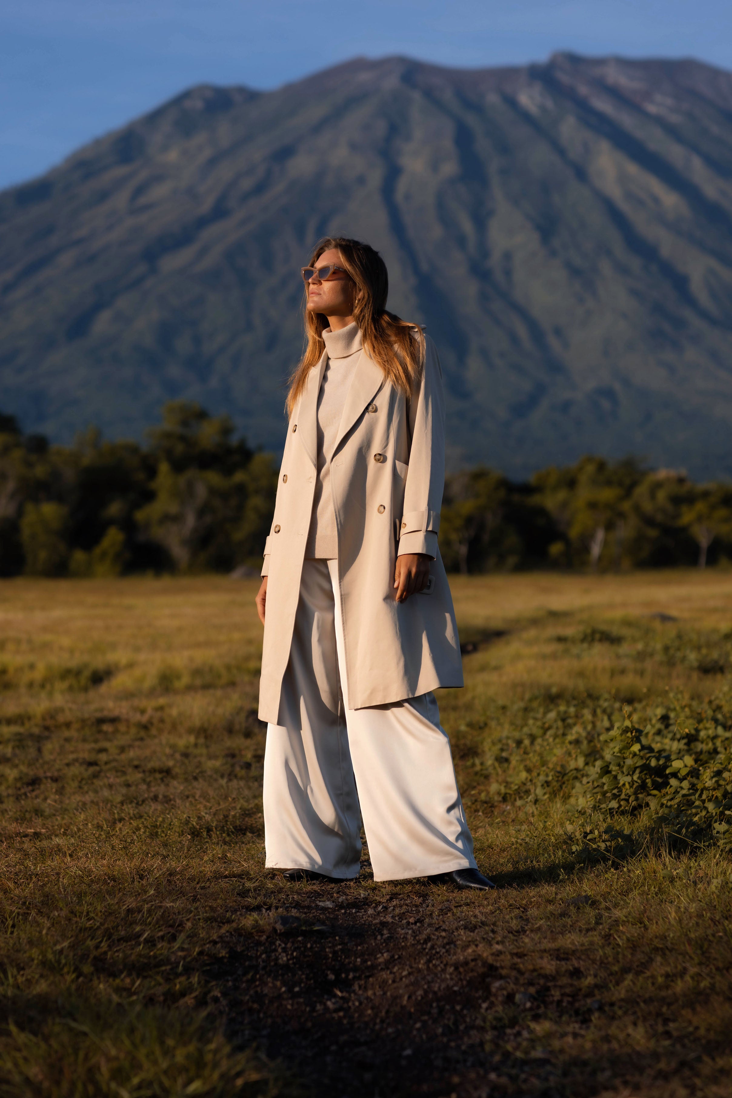 Be Strong Trench - Natural