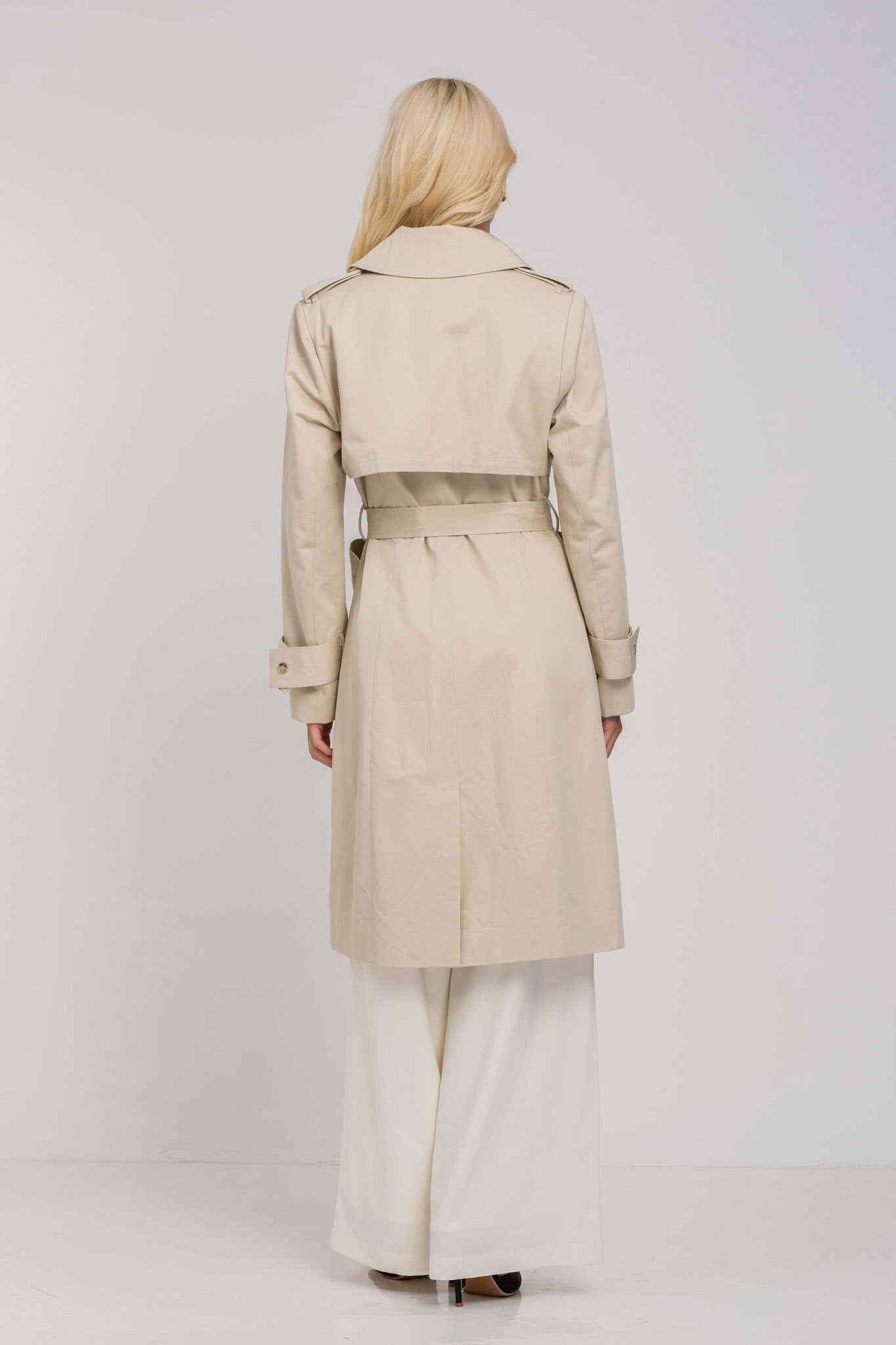 Be Strong Trench - Natural