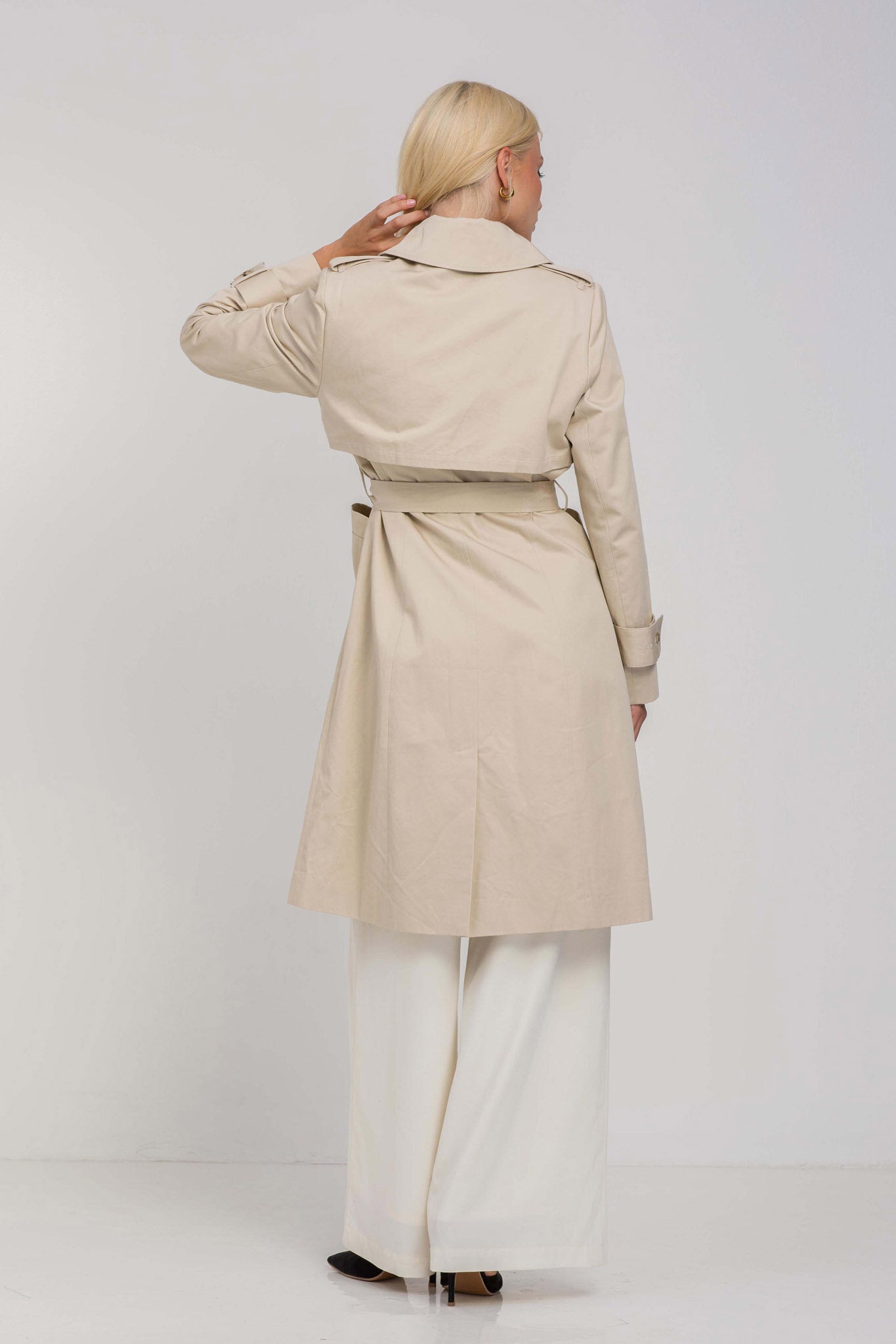 Be Strong Trench - Natural
