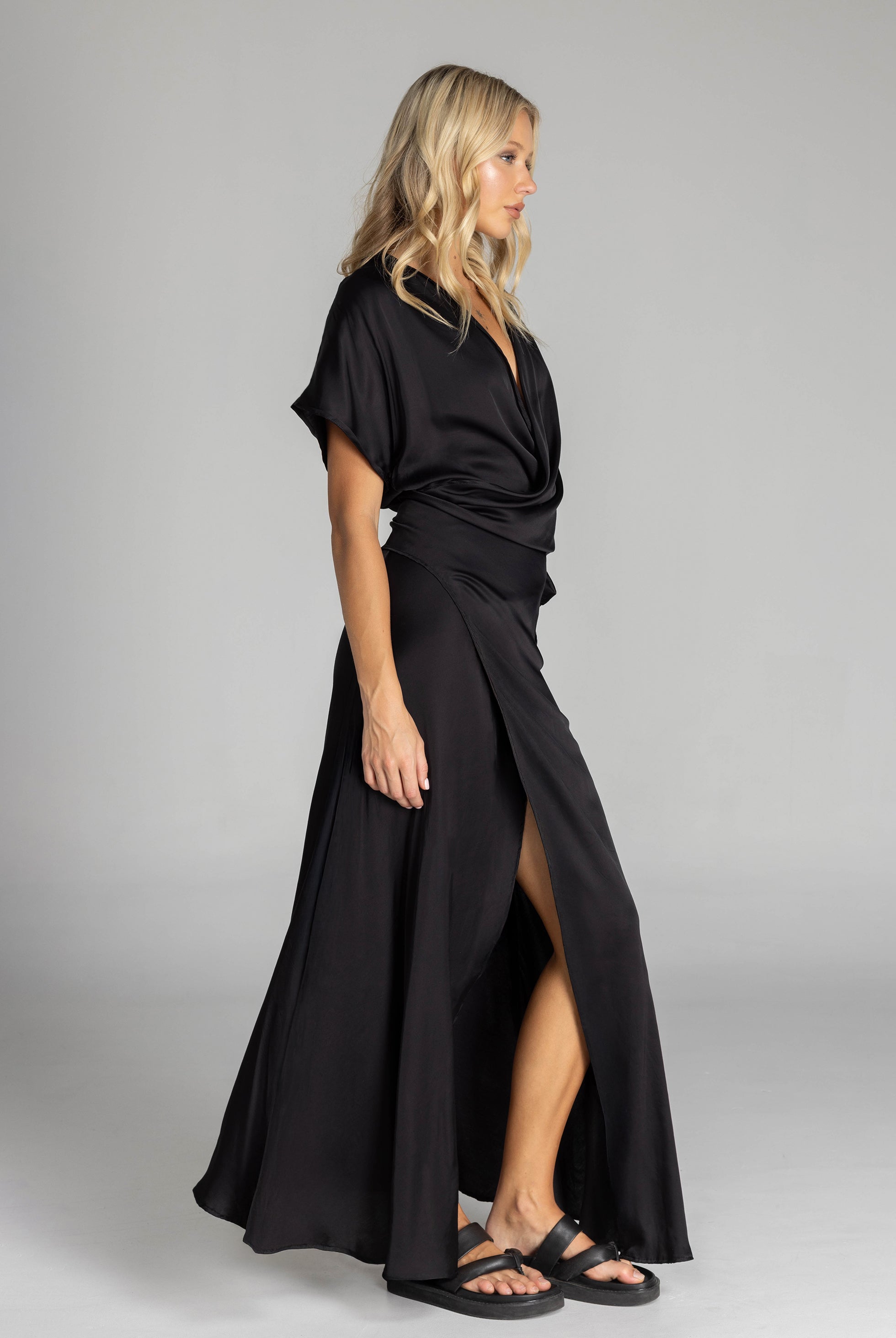 Believe Me Dress - Black