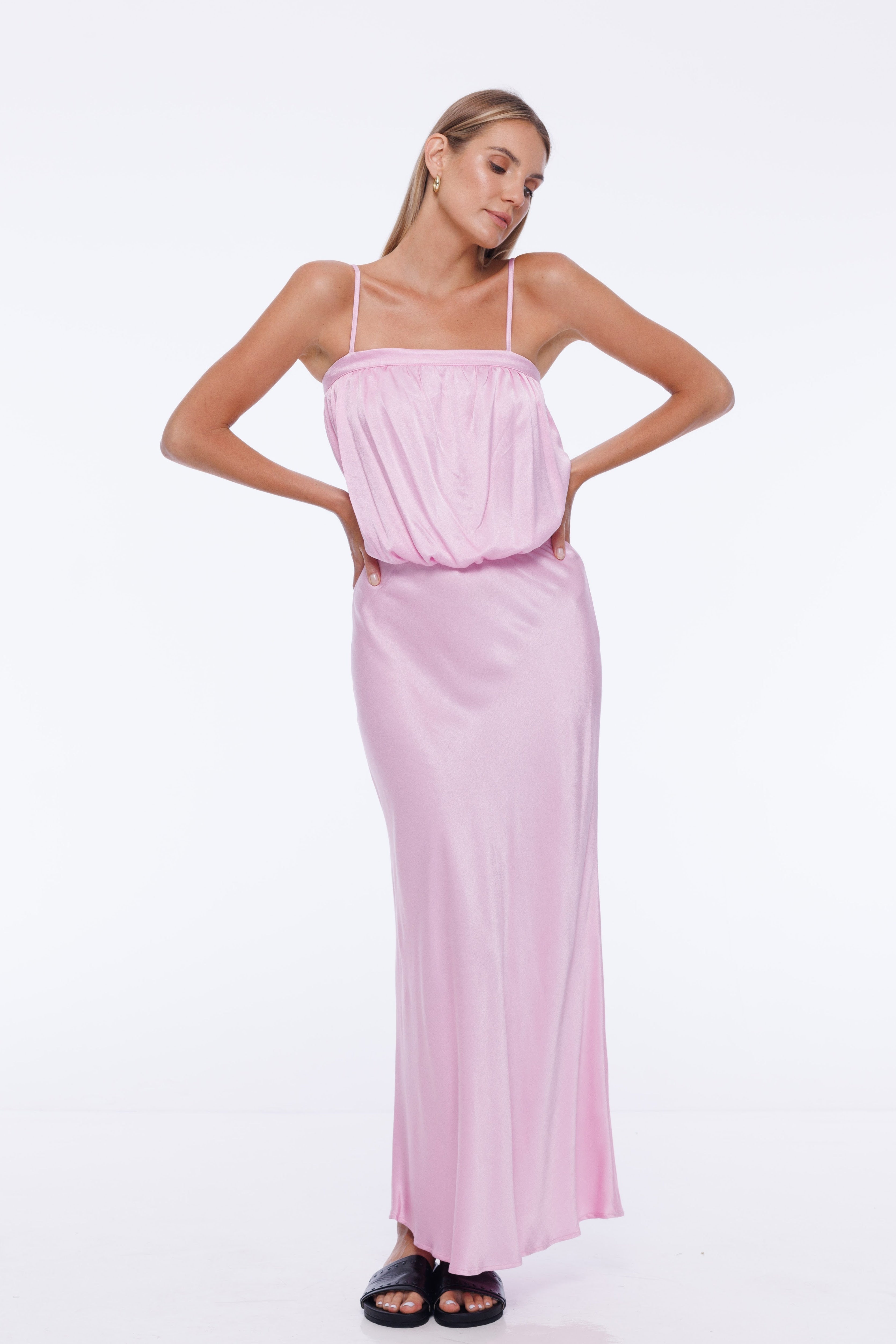 Bequest Top - Daisy Pink