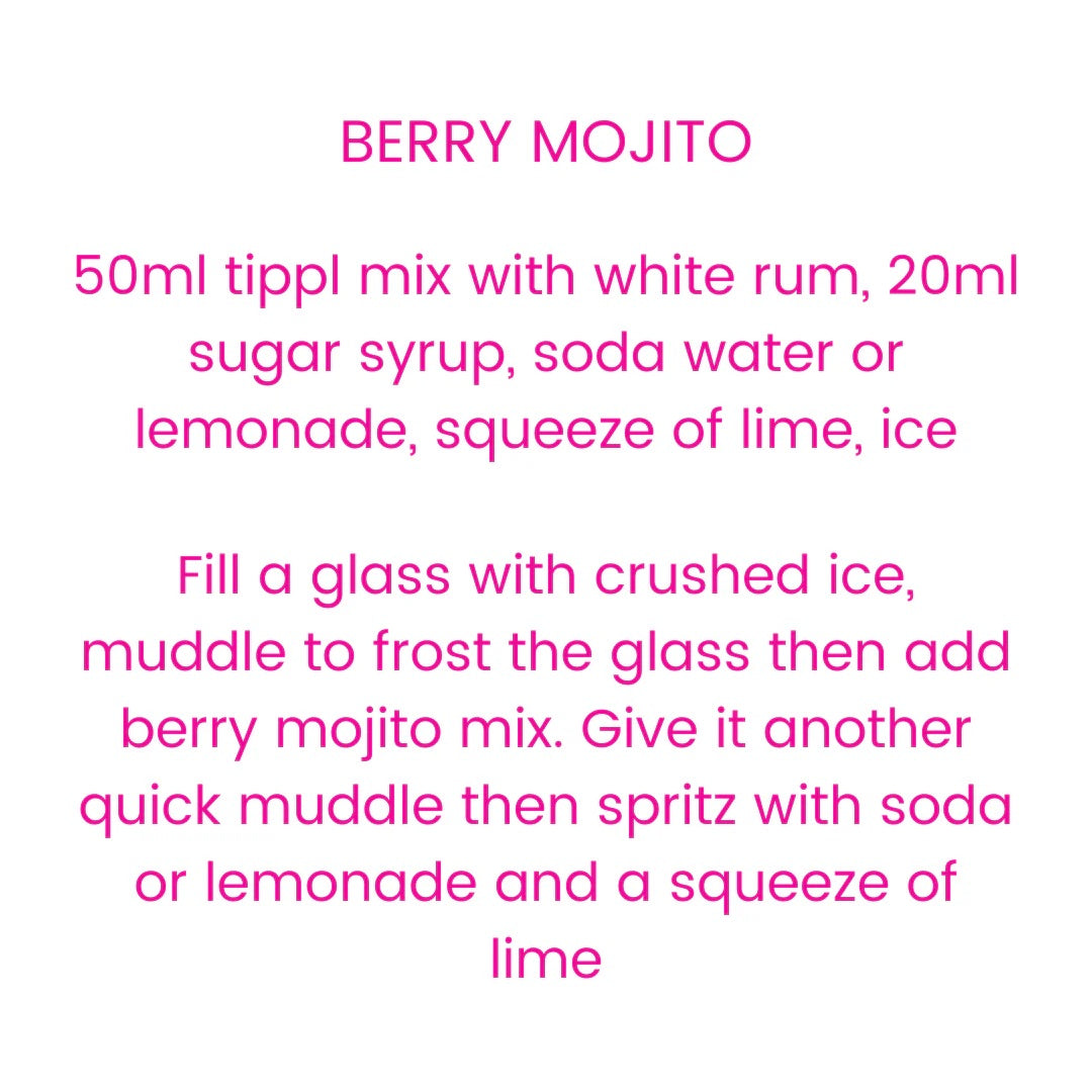 Tippl - Berry Mojito - 1000ml