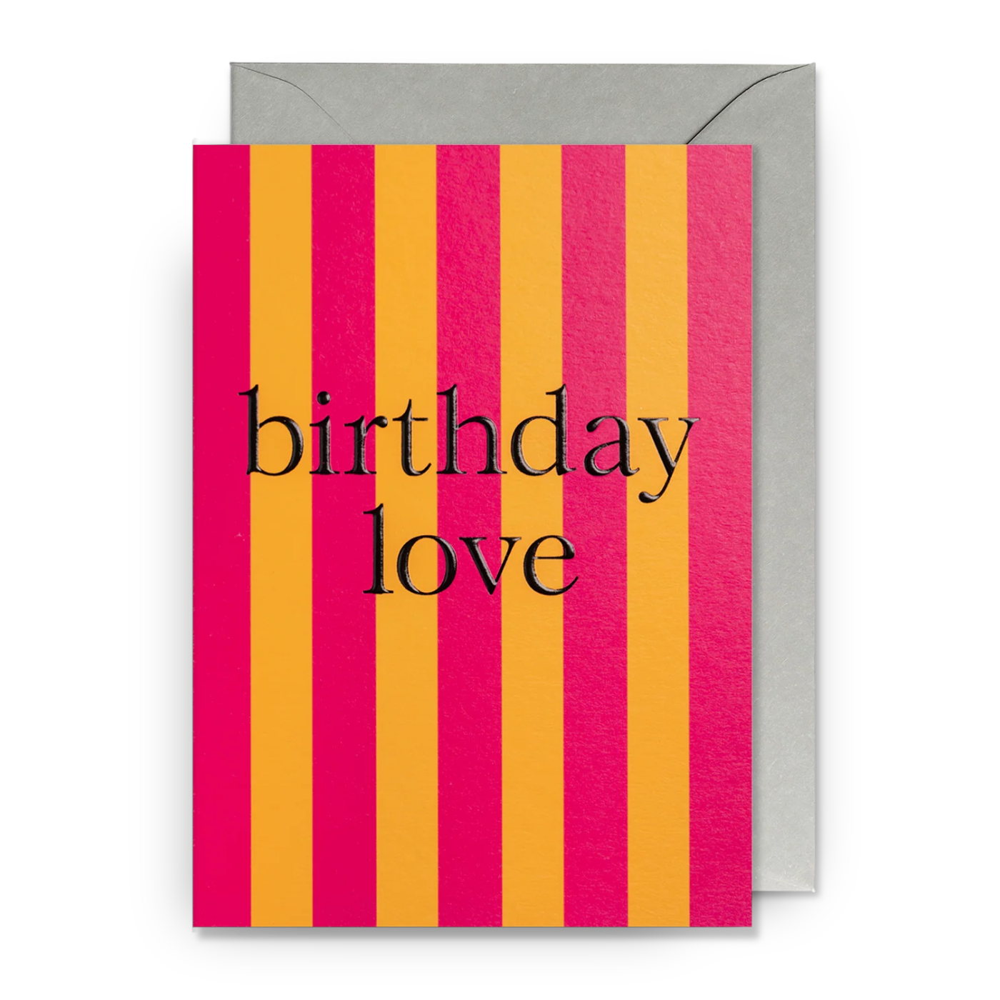 GIFT CARD - Birthday Love