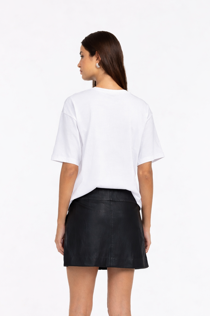 BLAK Oversized Tee - White