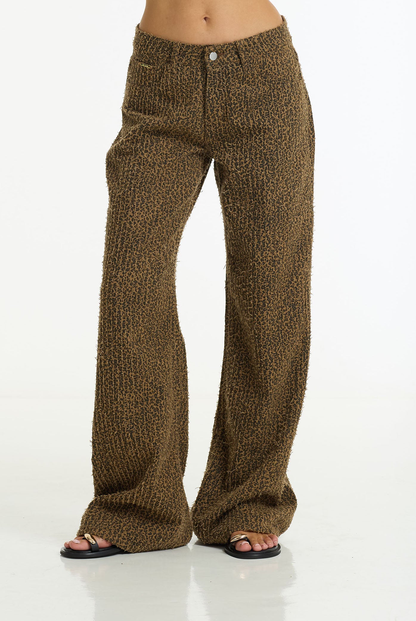 PRE-ORDER Blake Jean - Leopard Print