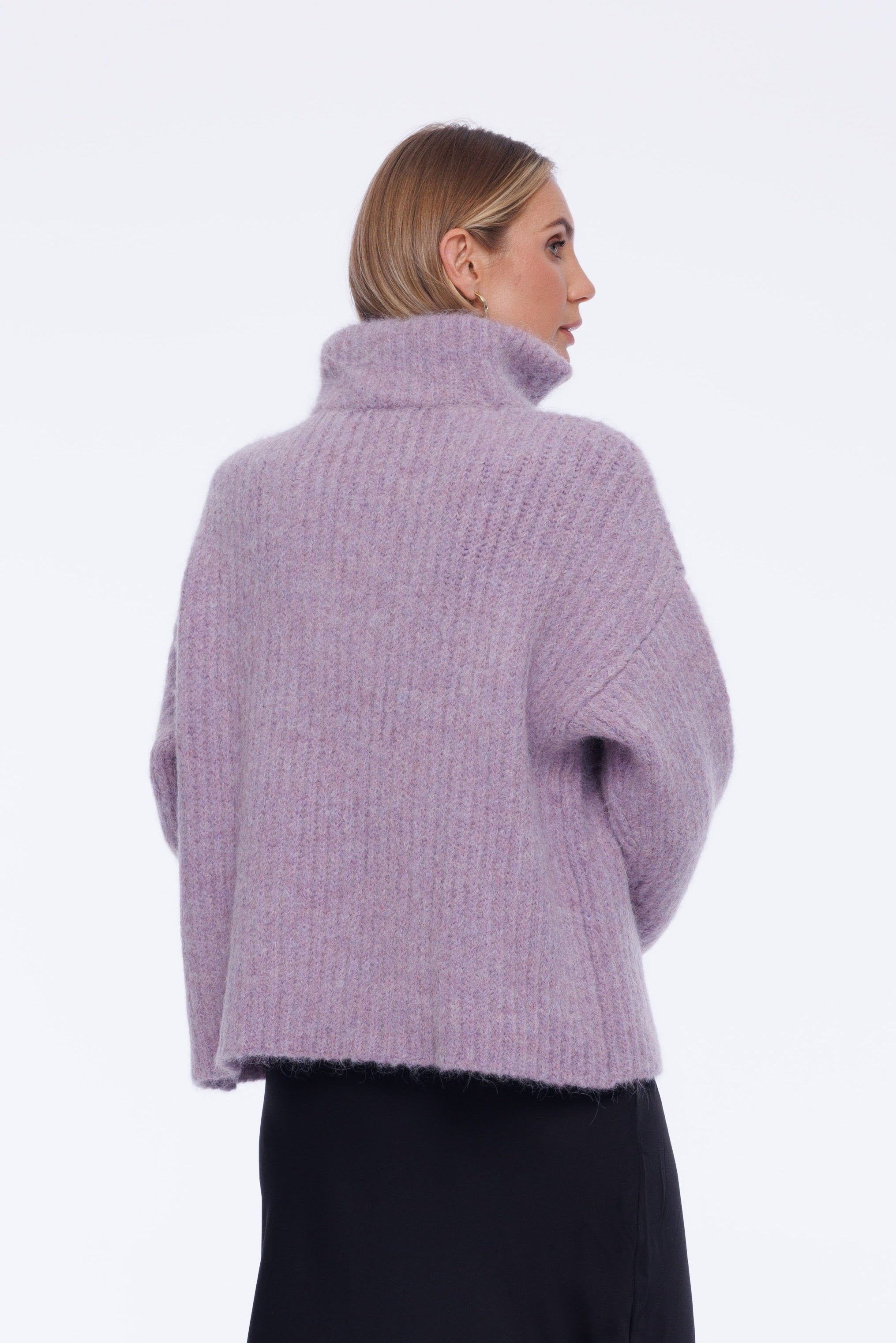 Bonita Sweater - Lilac Whisper