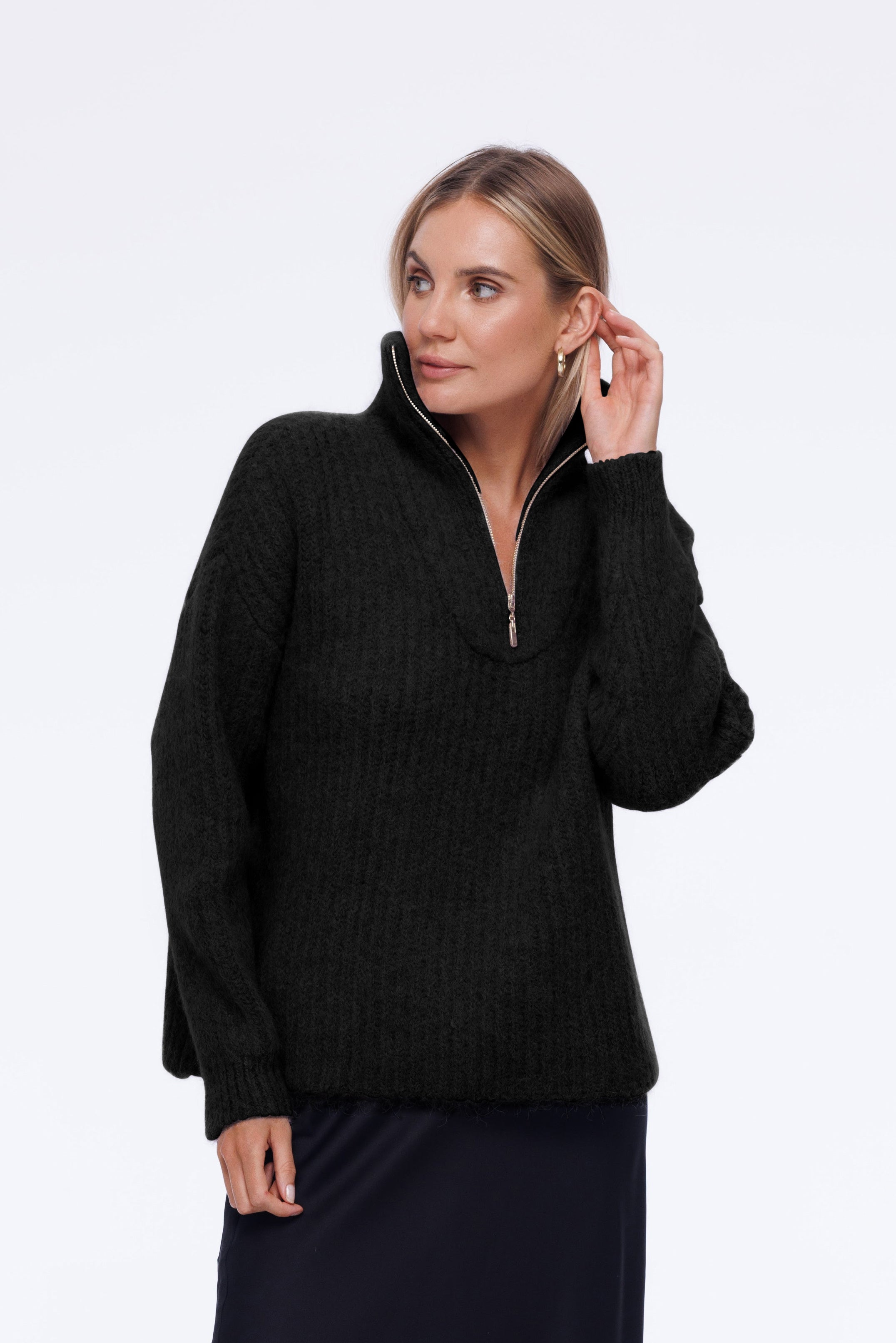 Bonita Sweater - Black