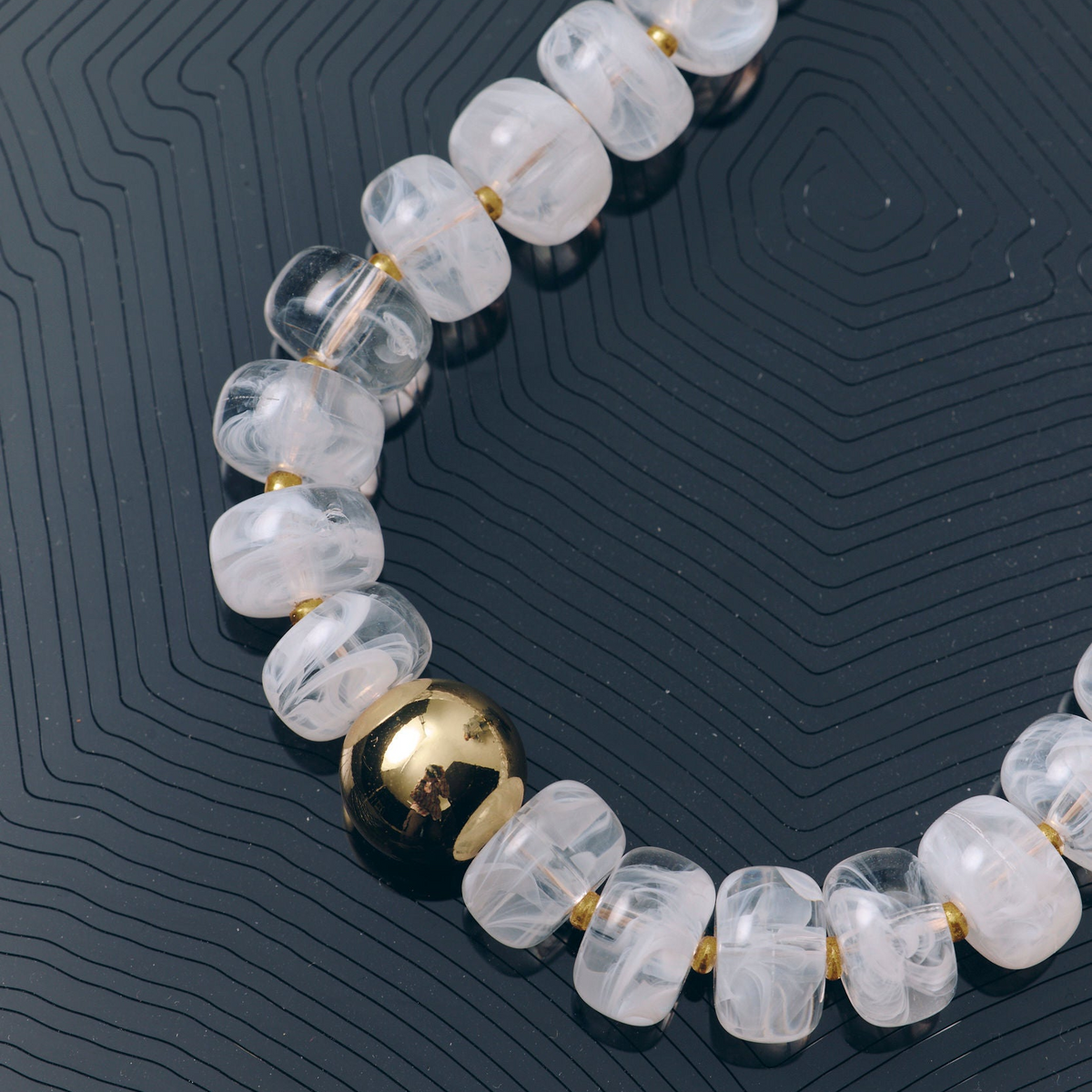 Castel & Co - Bonnie Necklace - White