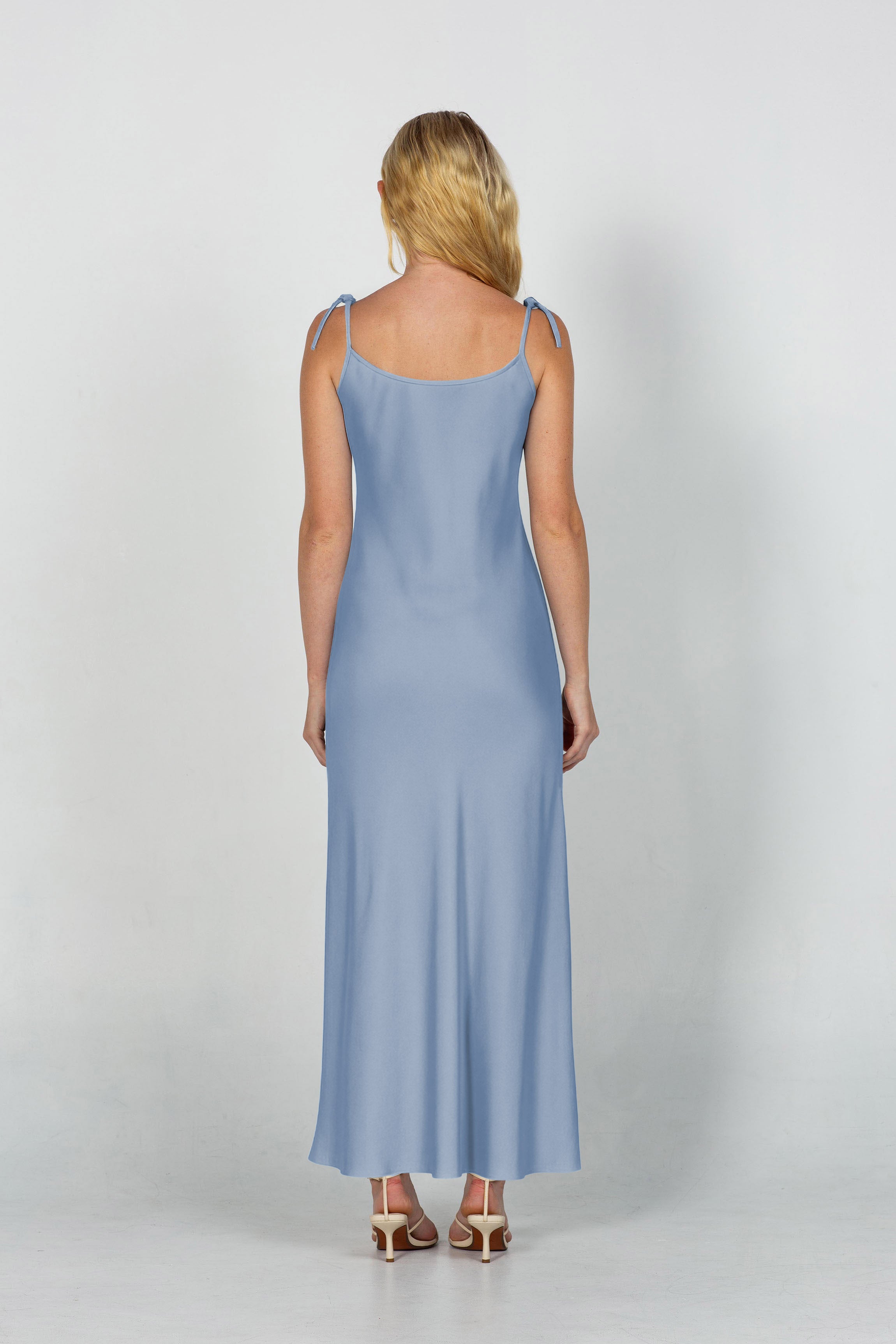 Bow Slip Maxi - Fresh Blue