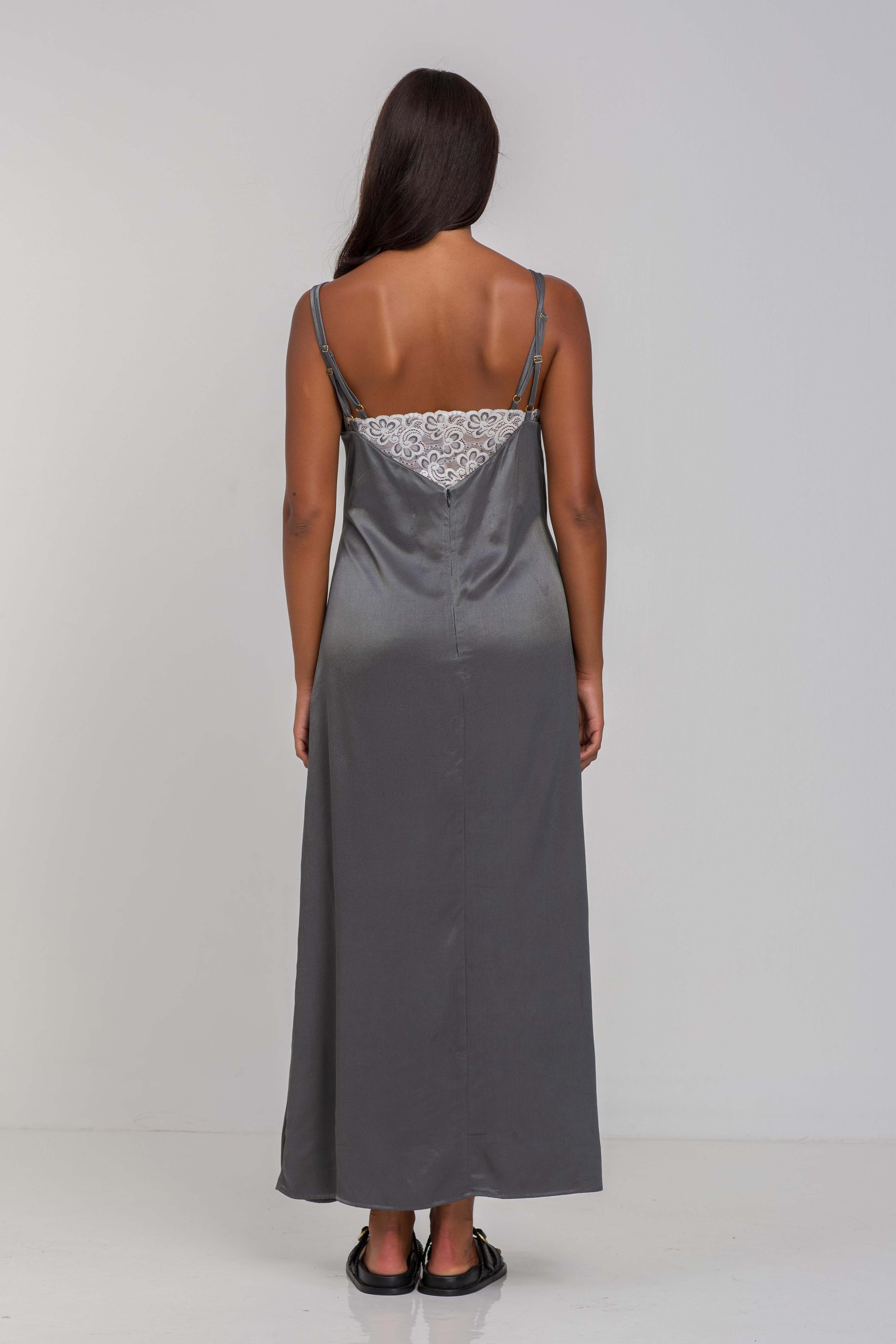 Bring Us Together Dress - Charcoal