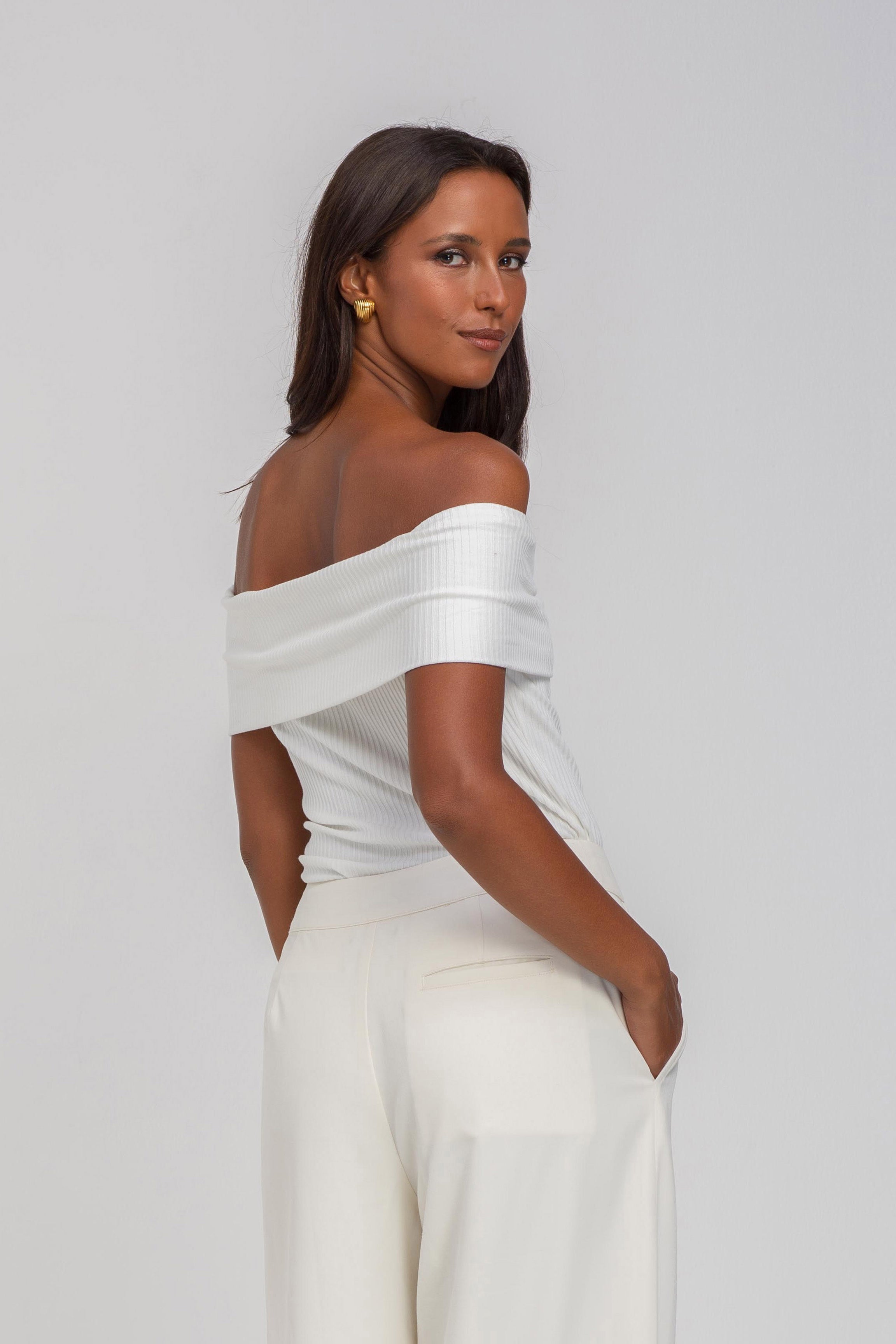Butterfly Feelings Top - Ivory