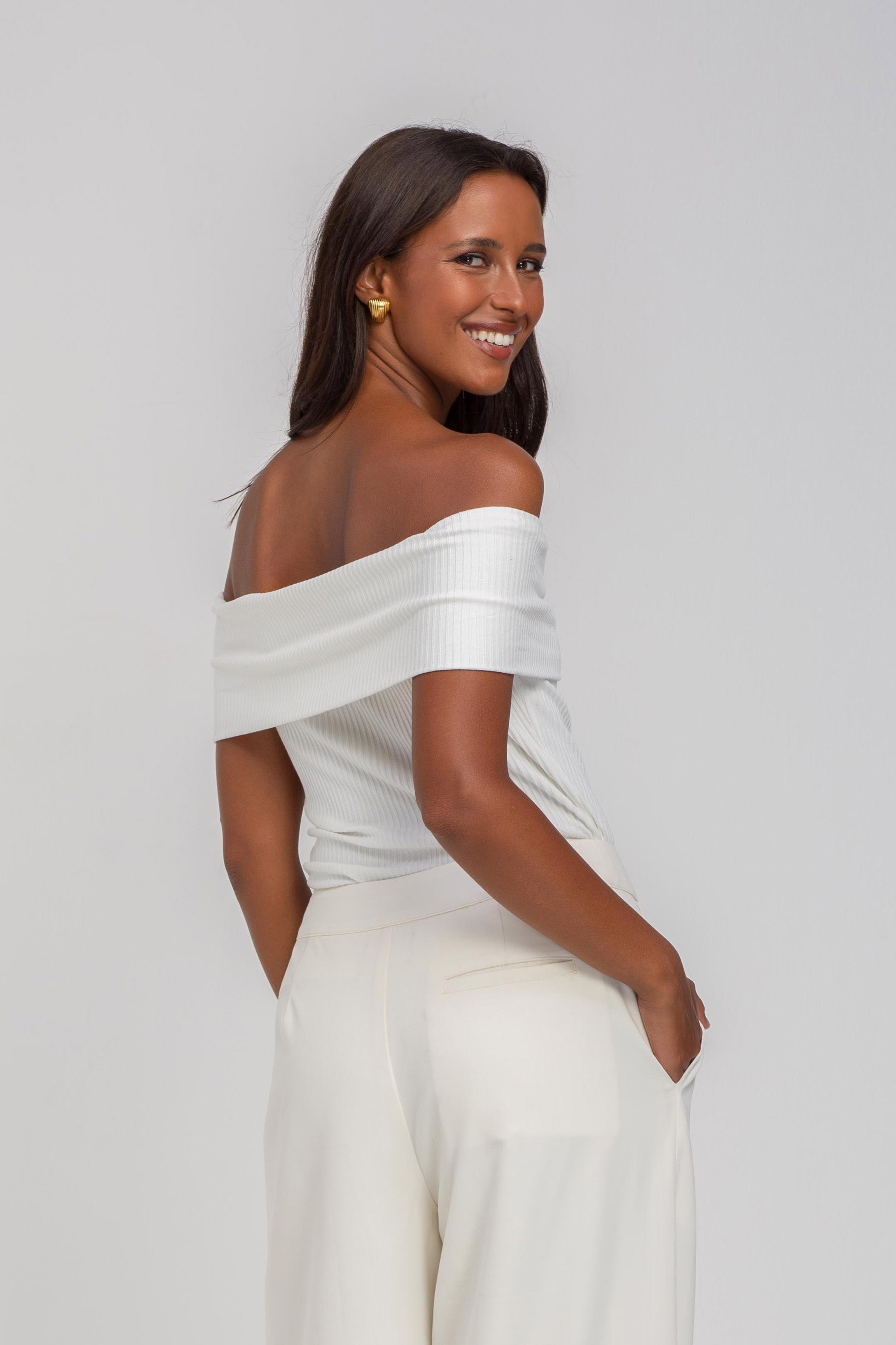 Butterfly Feelings Top - Ivory