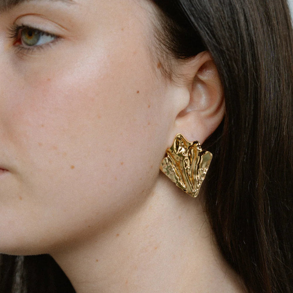 Castel & Co - Callie Earrings - Gold