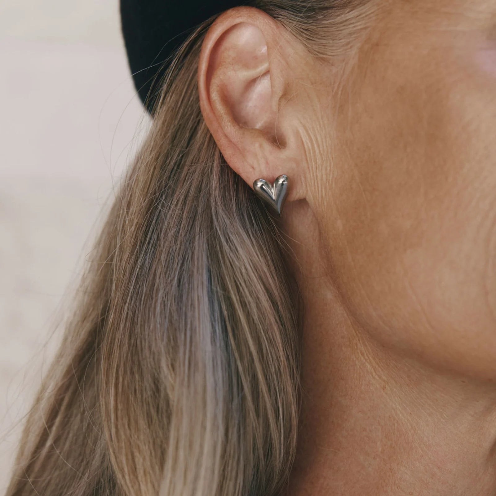 Castel & Co - Camilla Earrings - Silver