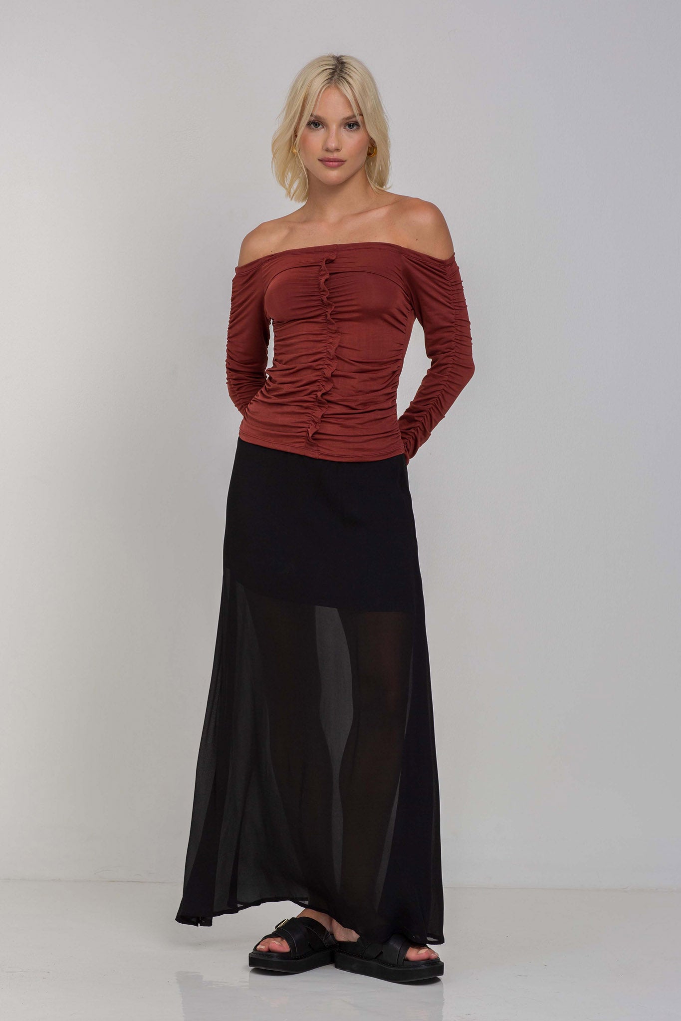 Electric Moments Skirt - Black