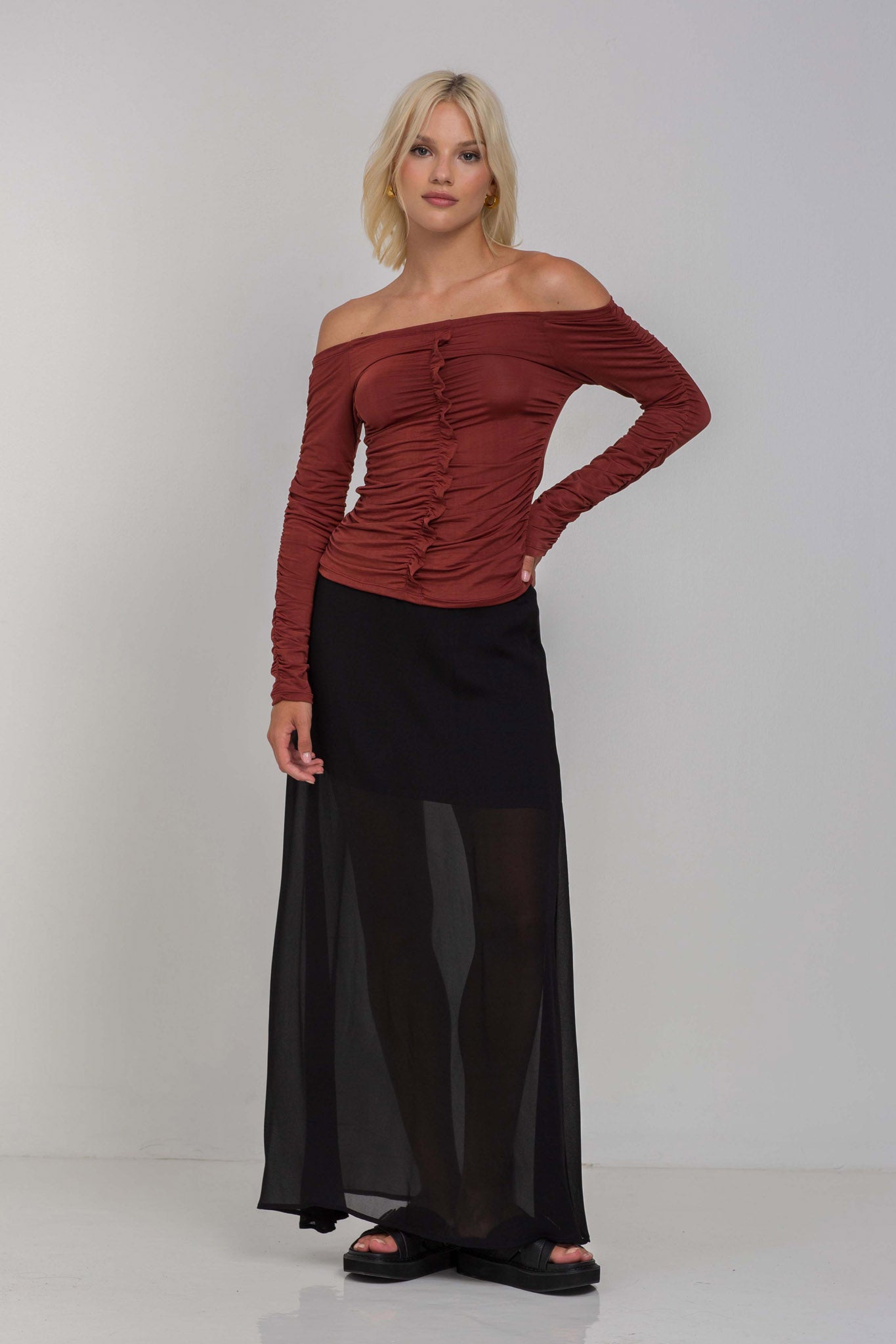Electric Moments Skirt - Black