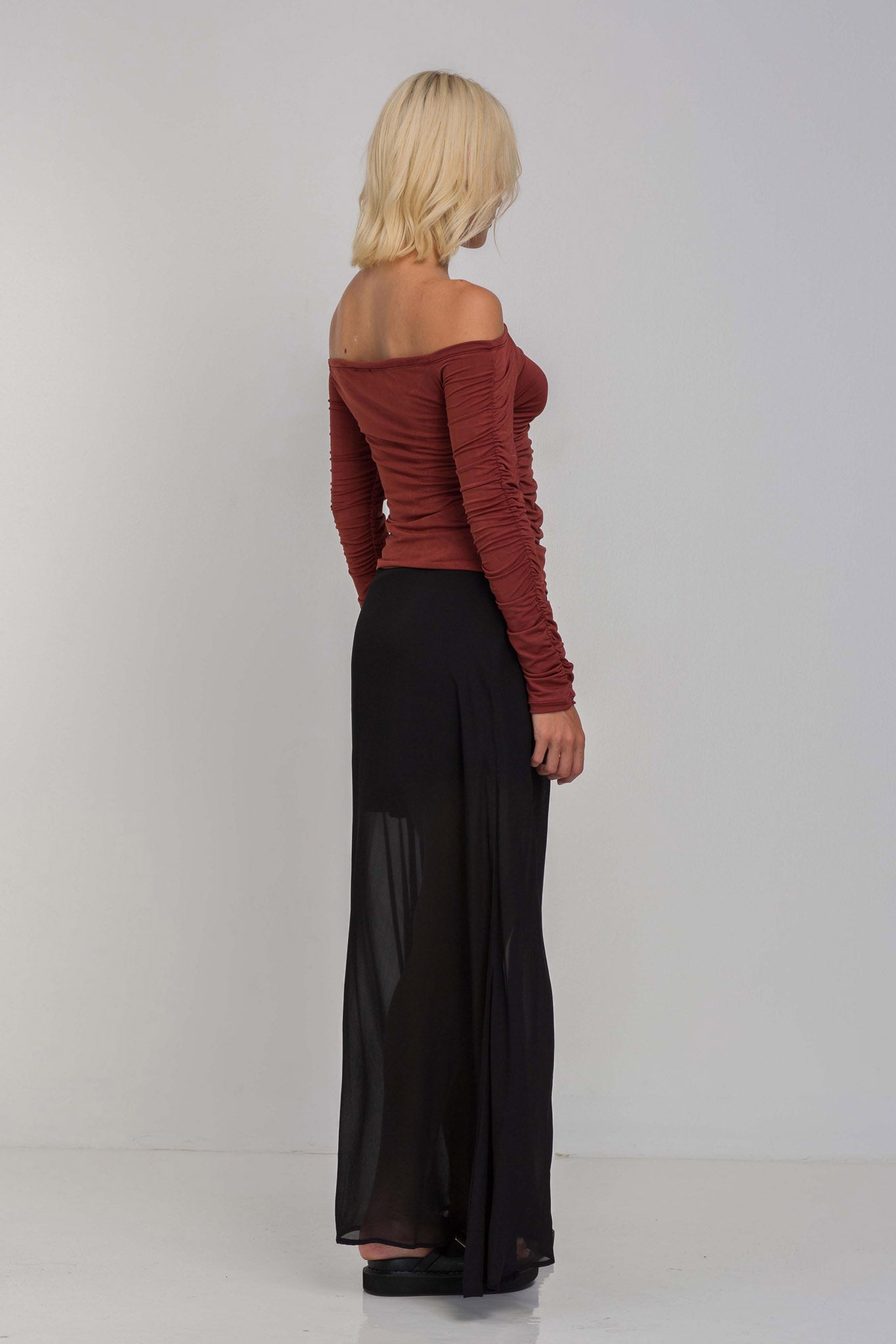 Electric Moments Skirt - Black