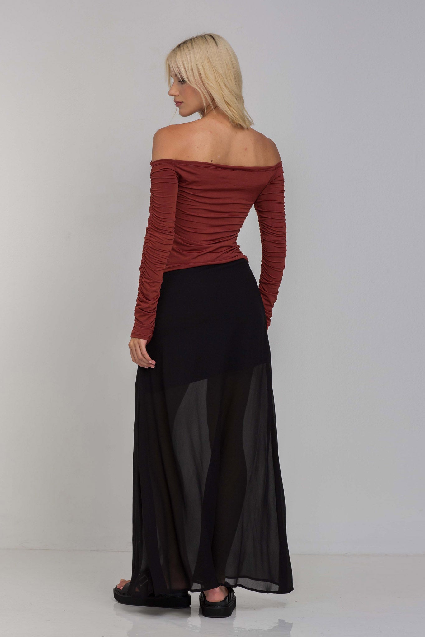 Electric Moments Skirt - Black