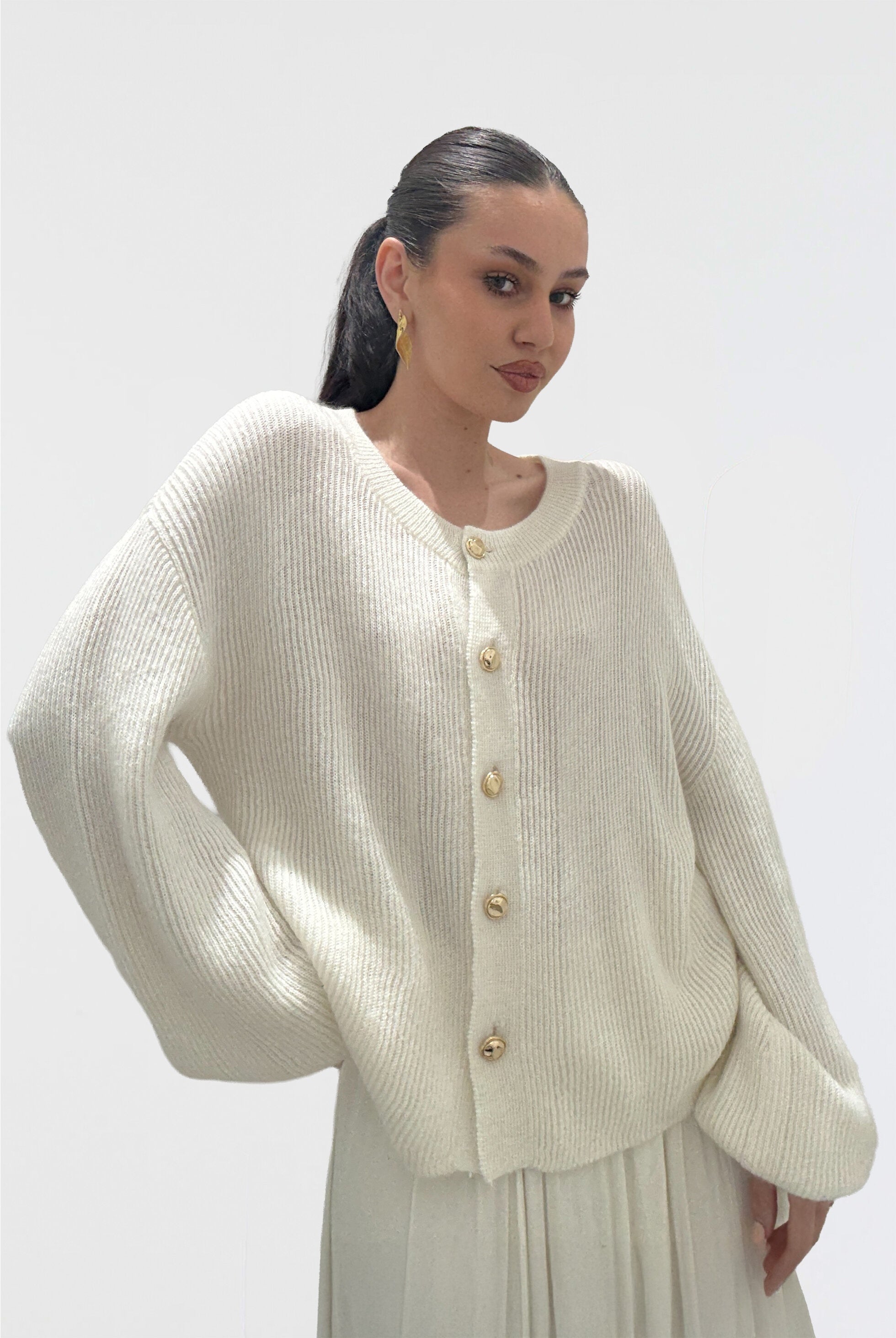 Cardi Crush - Ivory