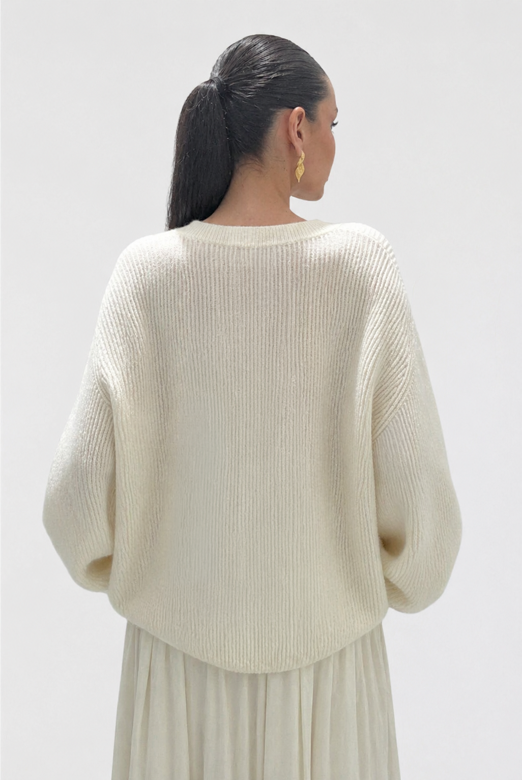 Cardi Crush - Ivory