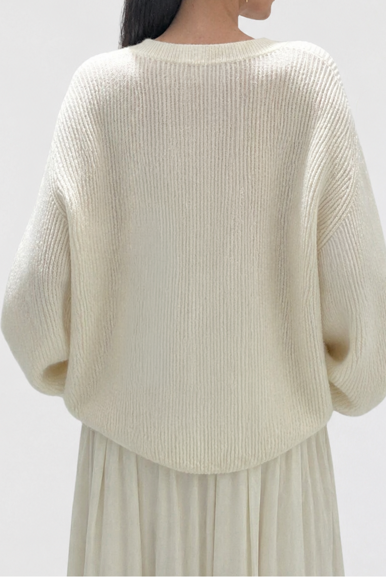 Cardi Crush - Ivory